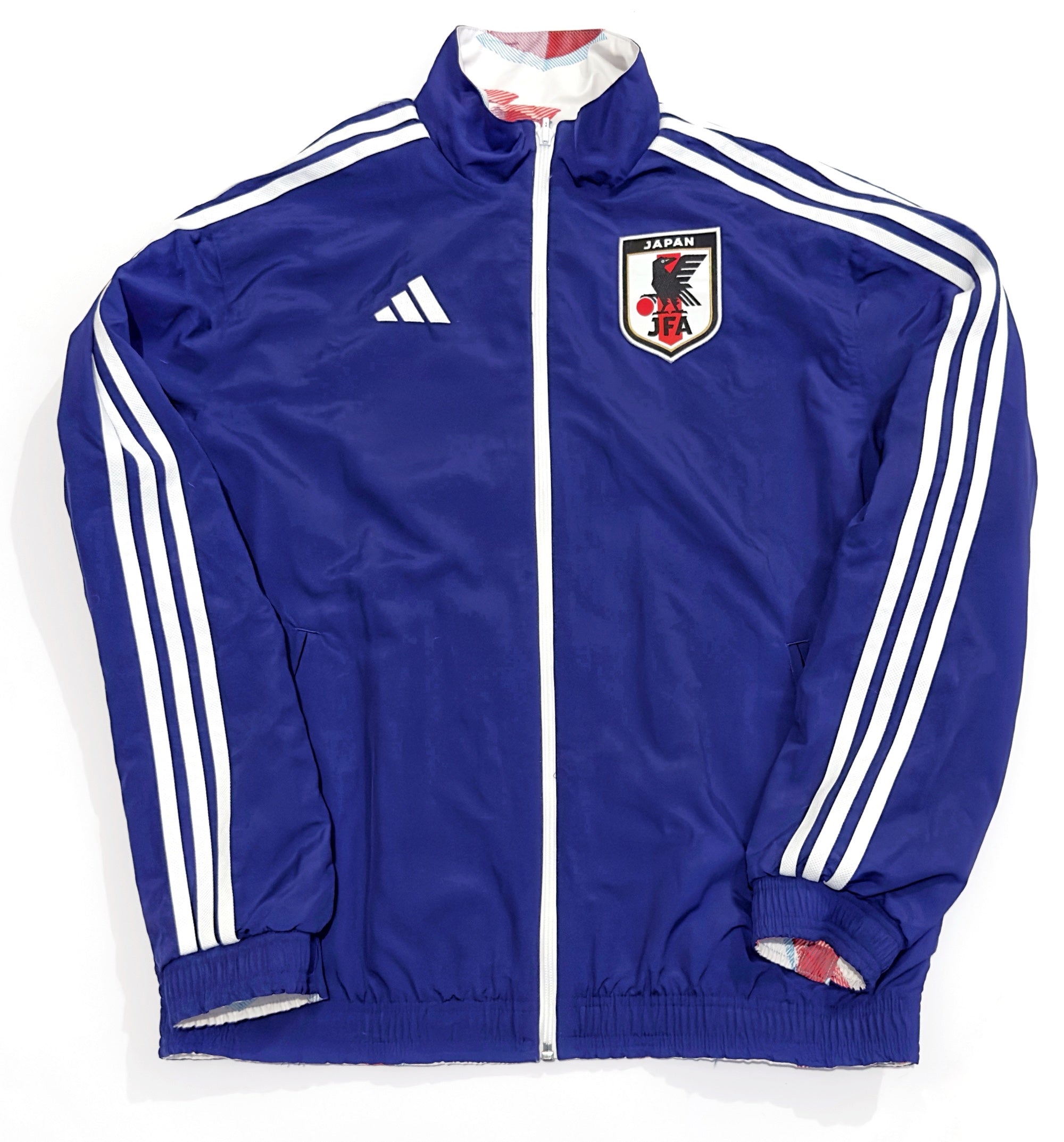 adidas Japan Reversible Anthem Jacket (L) – Double Kick Football
