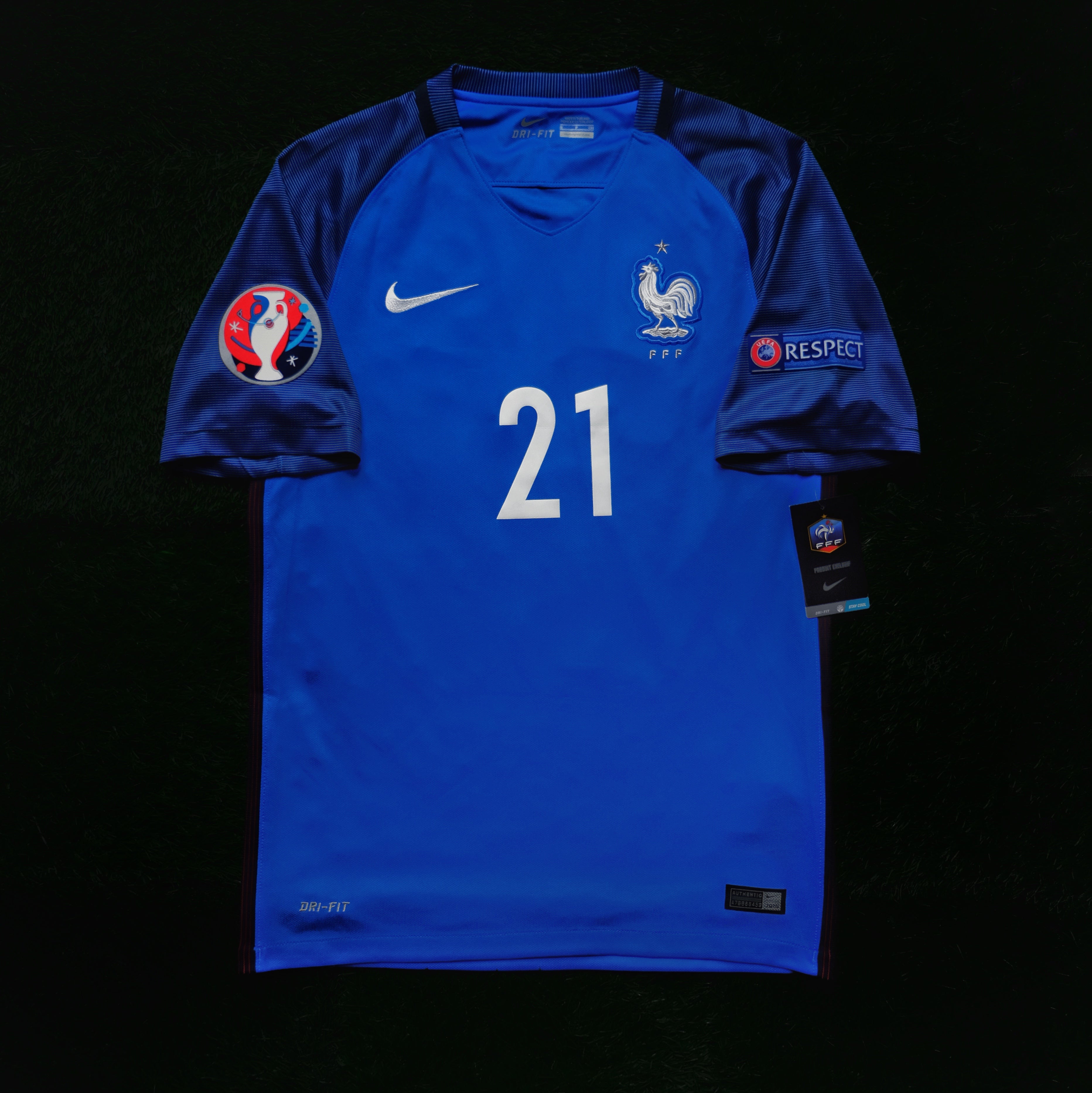 france football team jersey 2016