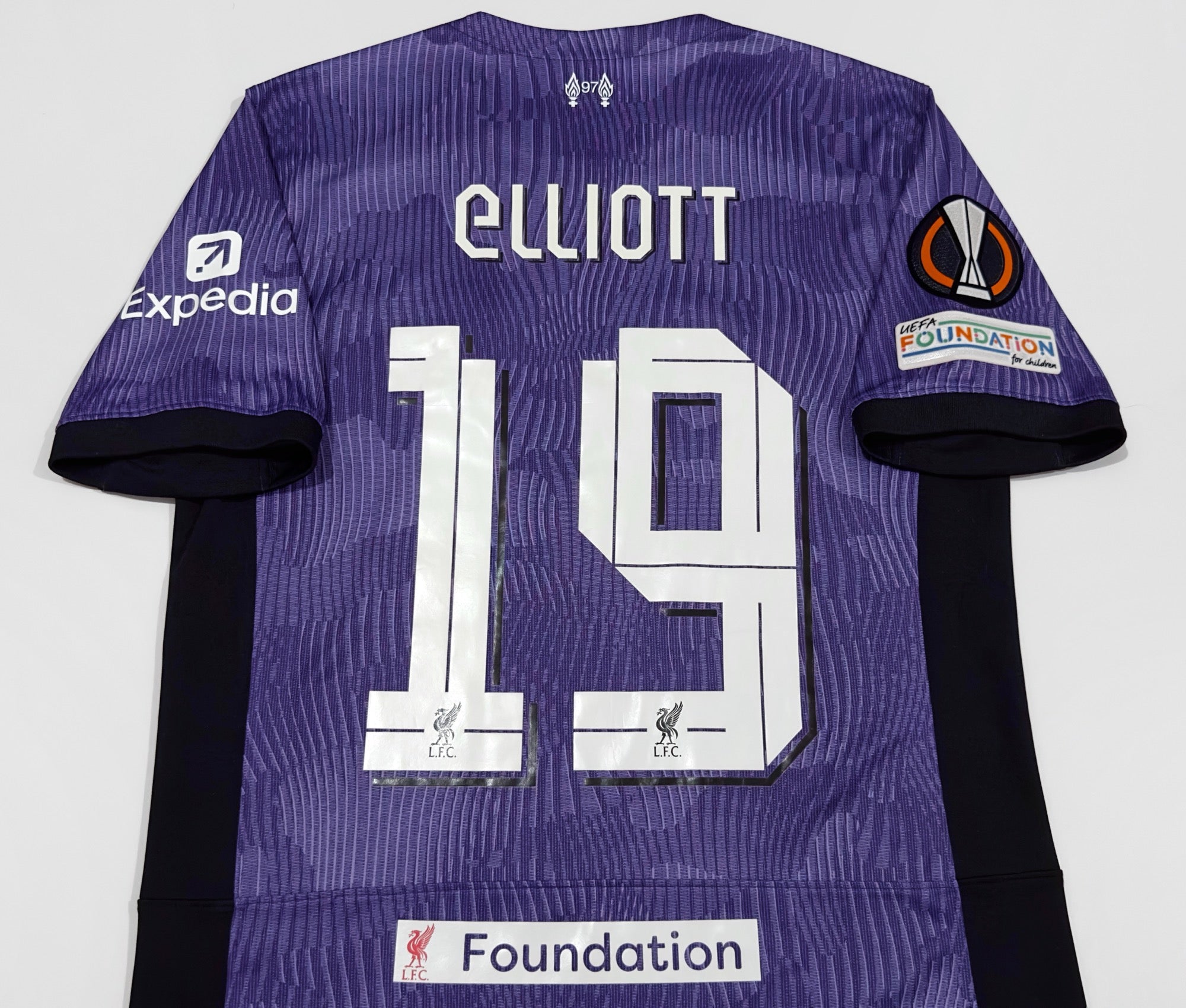 2023/24 Liverpool #19 ELLIOTT Third Jersey (S)