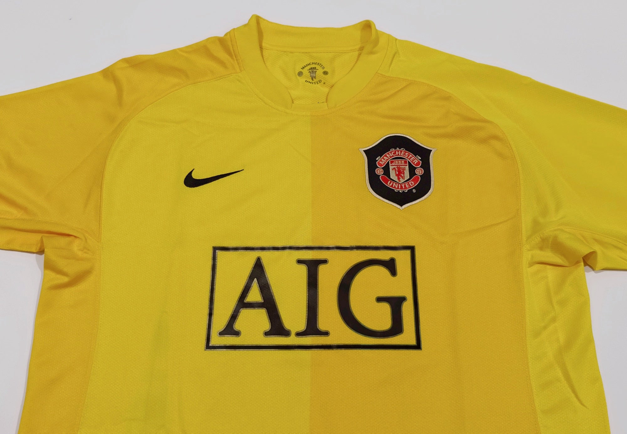 2006/07 Man Utd GK Jersey (L) L/S