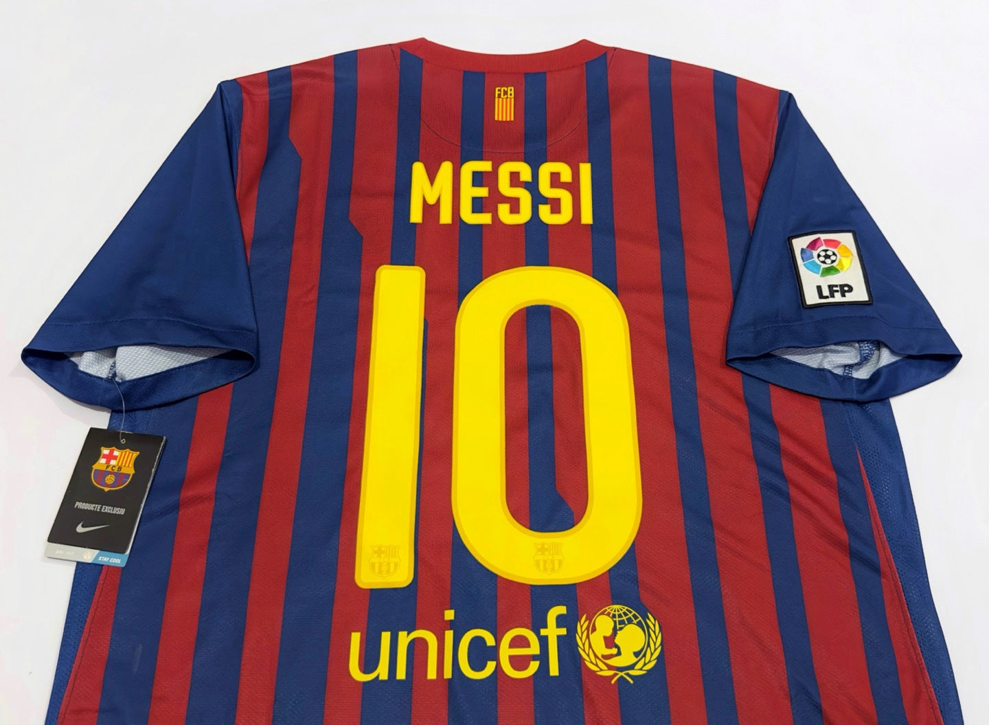 2011/12 Barcelona #10 MESSI Home Jersey (L)