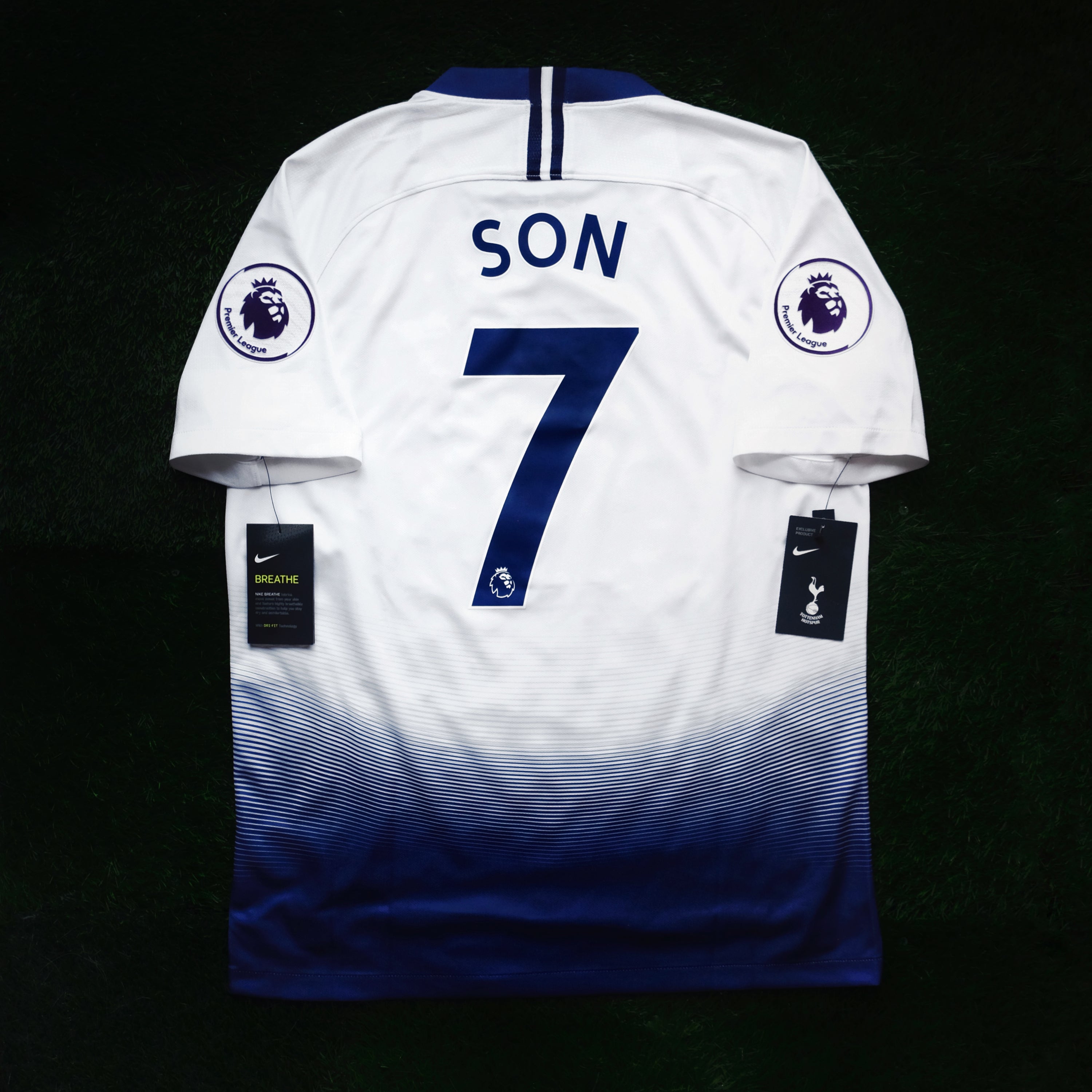 2018/19 Tottenham #7 SON Home Jersey (M)