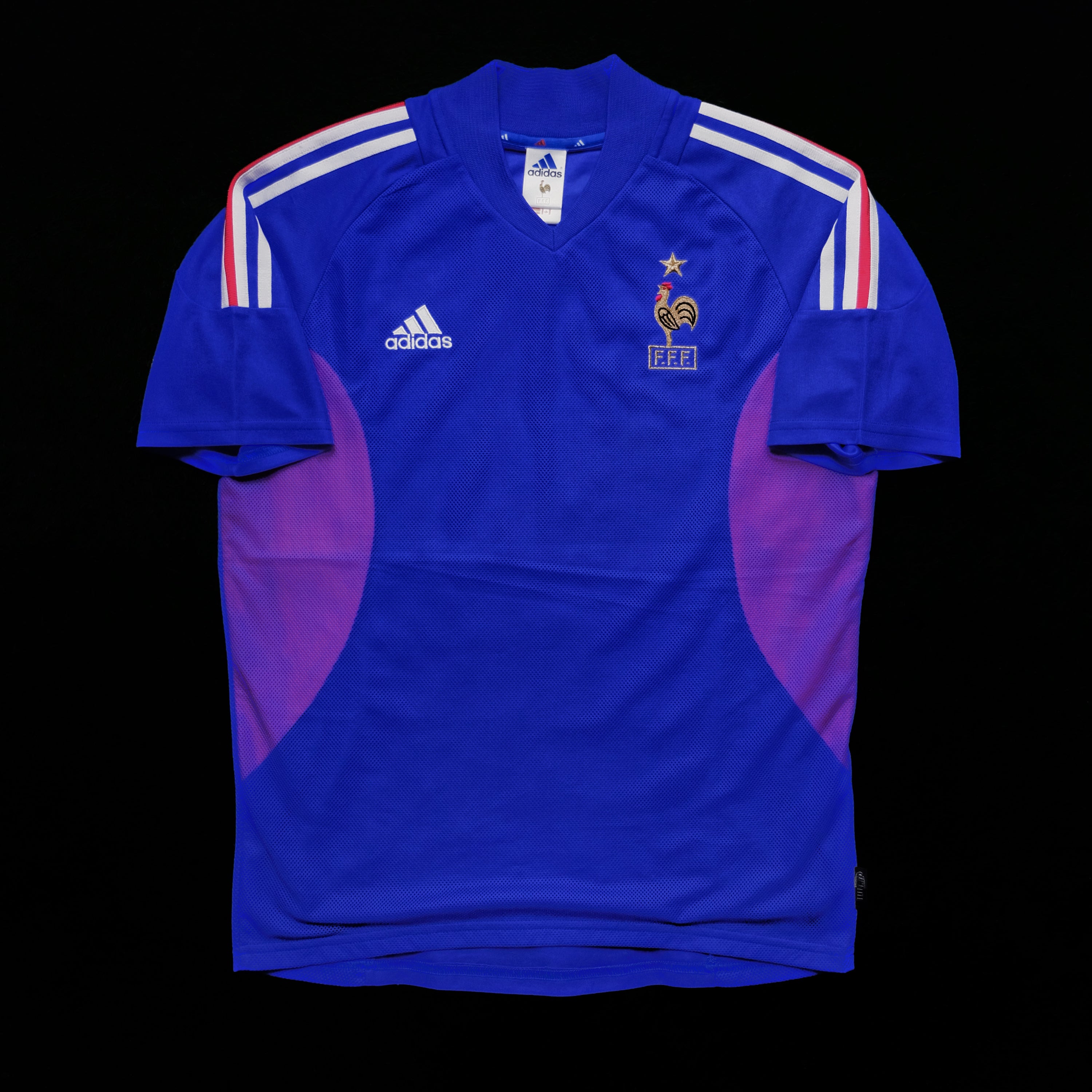 2002/04 France Home Jersey (S)