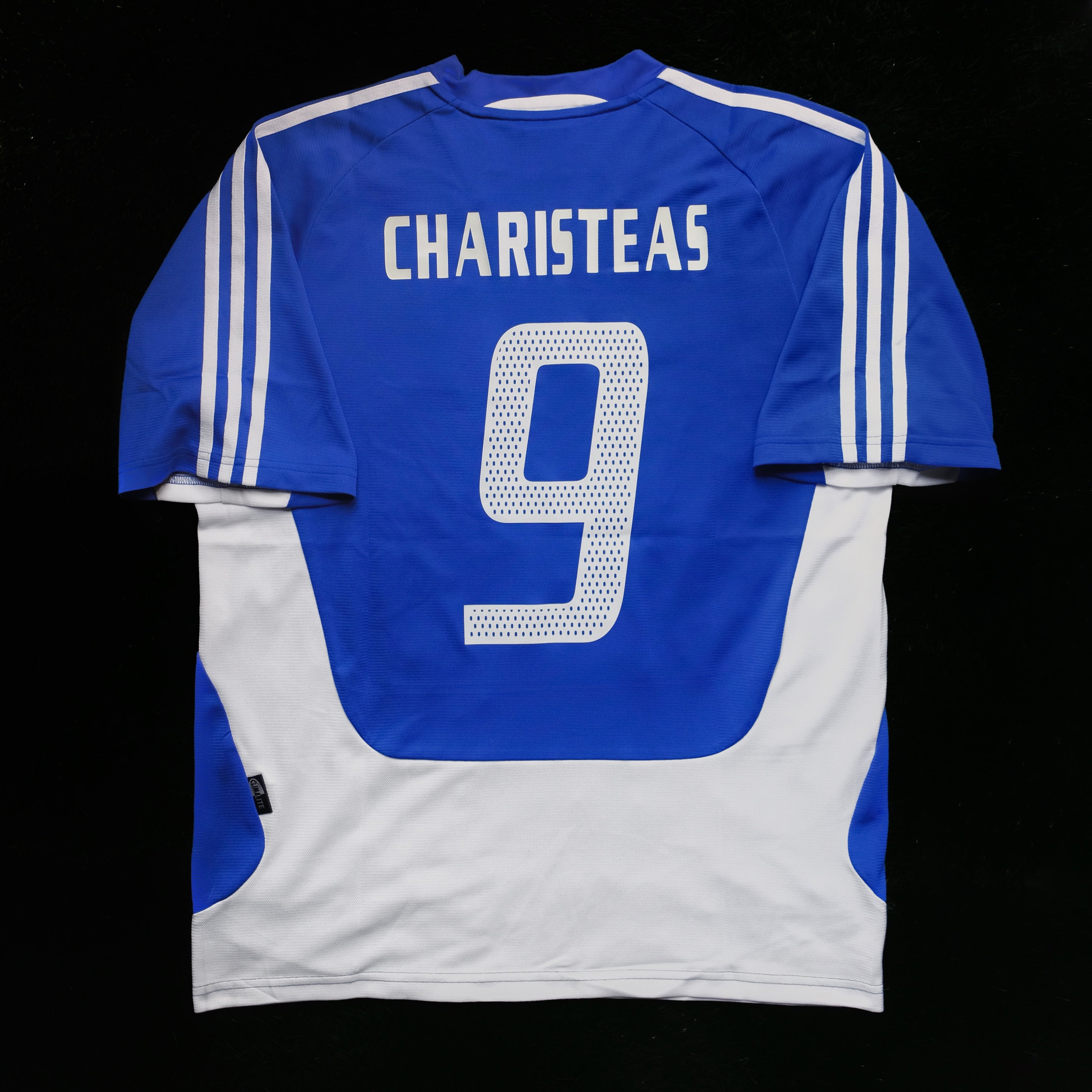 2004/06 Greece #9 CHARISTEAS Home Jersey (M)