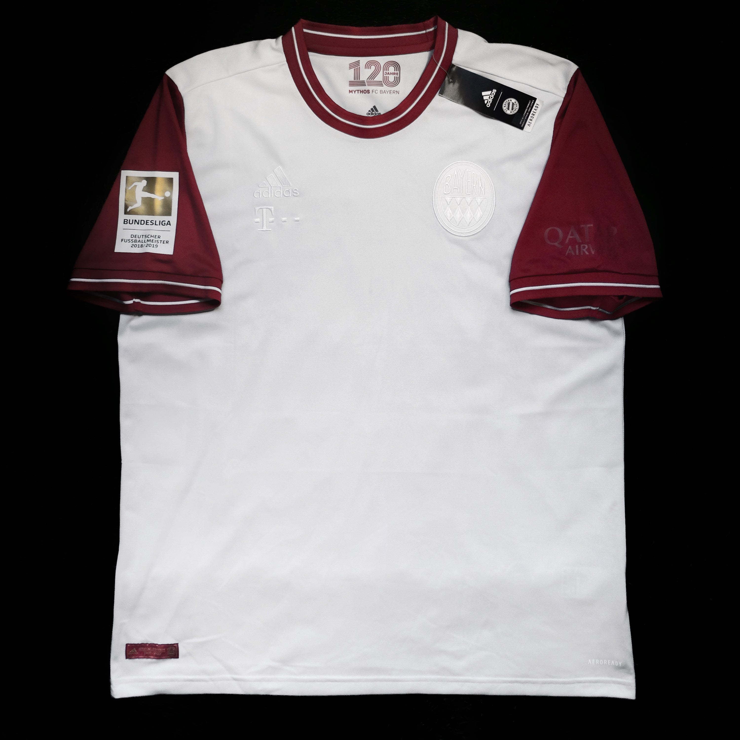 2019/20 Bayern Munich #18 GORETZKA Fourth Jersey (XL)