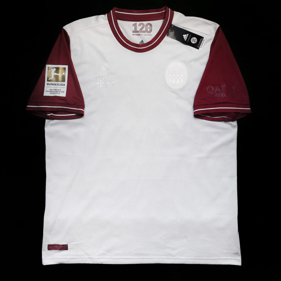 2019/20 Bayern Munich #18 GORETZKA Fourth Jersey (XL)