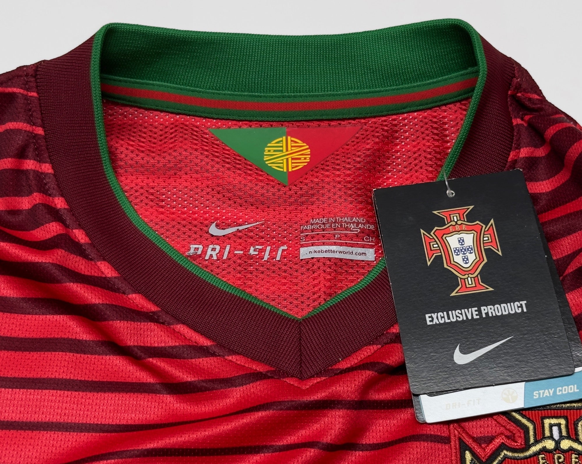 2014/15 Portugal #7 RONALDO Home Jersey (S)