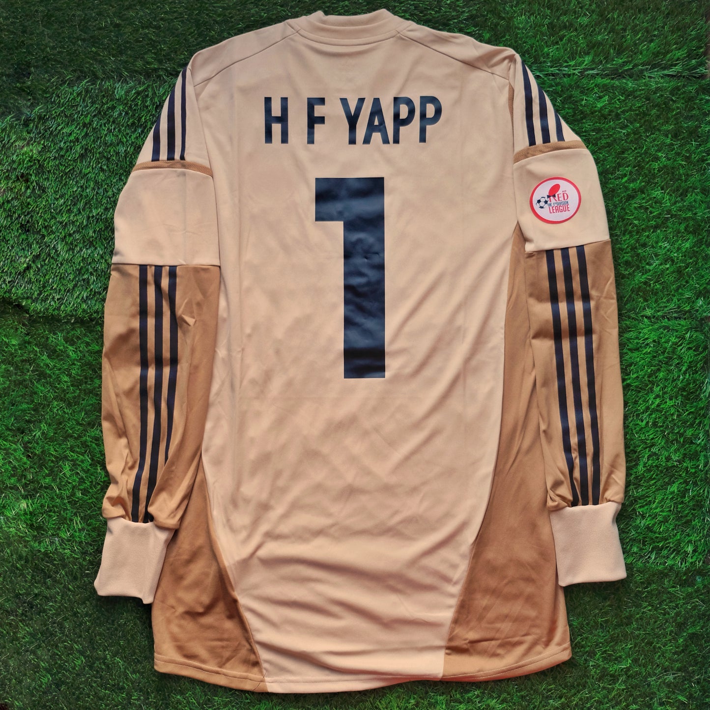 2012/13 South China #1 H F YAPP GK Jersey (L)