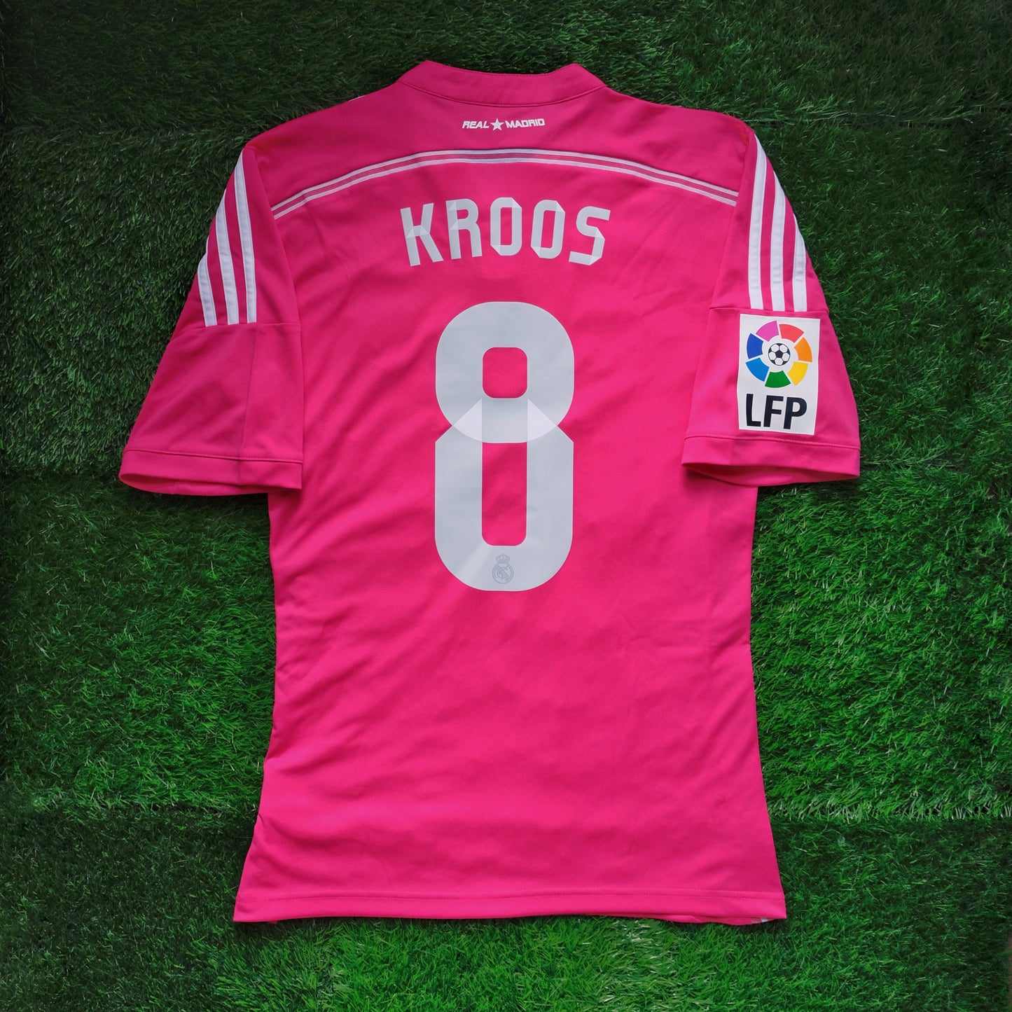 2014/15 Real Madrid #8 KROOS Away Jersey (S)