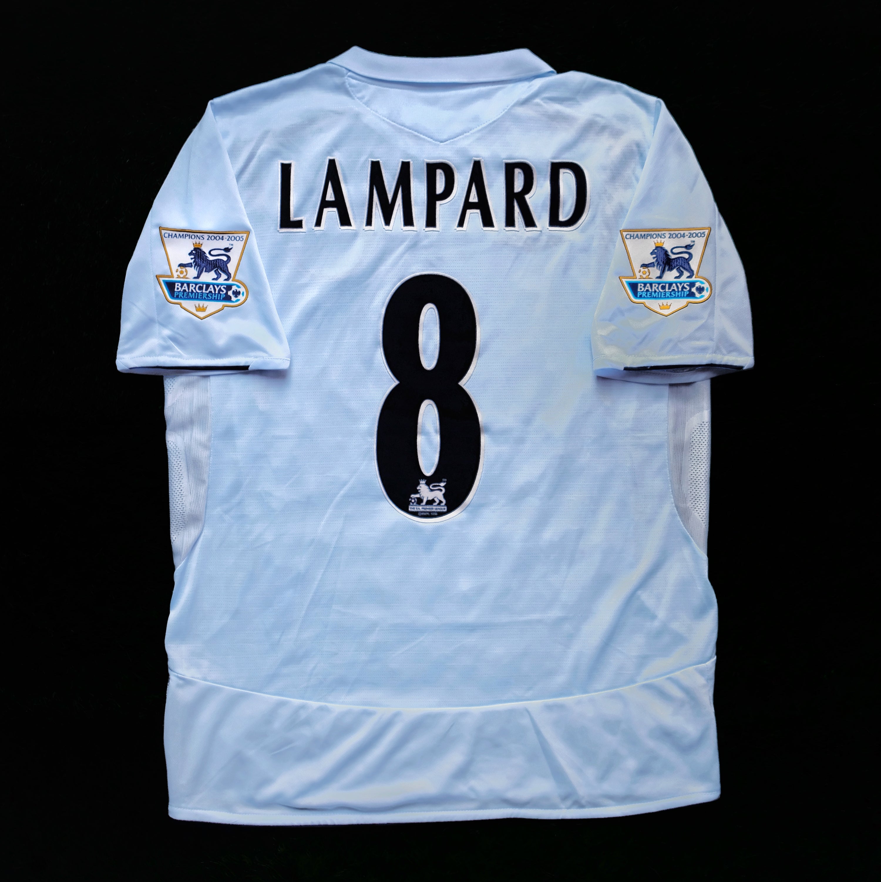 2005/06 Chelsea #8 LAMPARD Away Jersey (L)