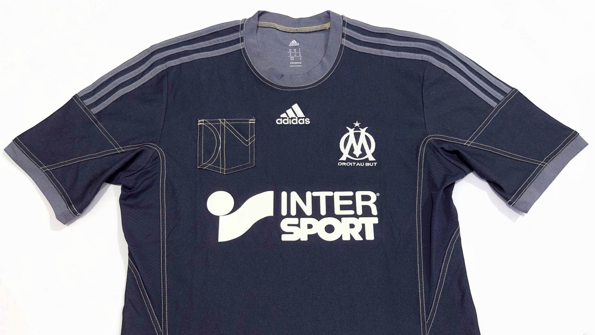 2013/14 Olympique Marseille Away Jersey (M)