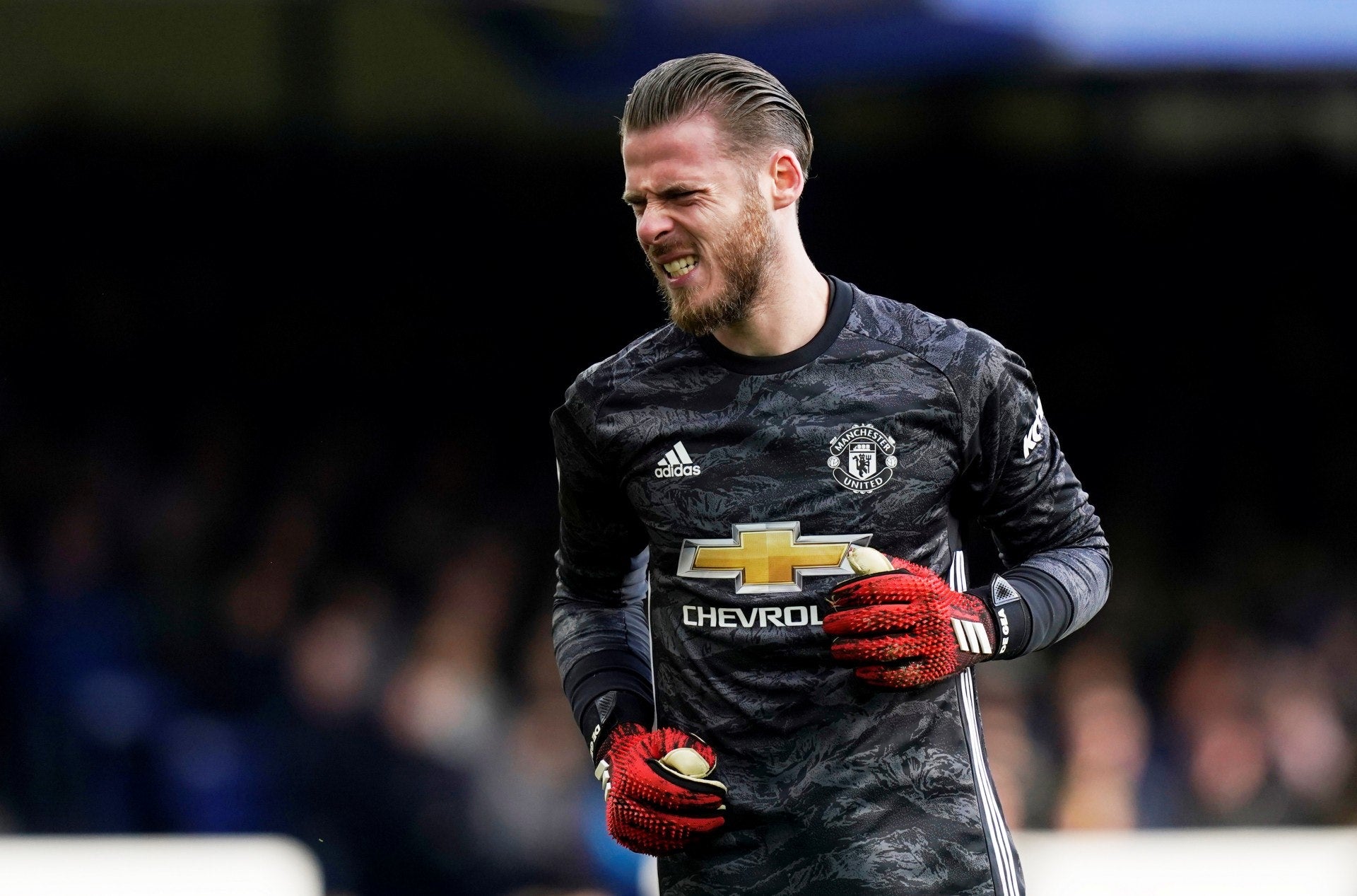 2019/20 Man Utd #1 DE GEA GK Jersey (XL) L/S