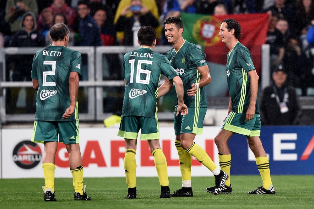 2019 Partita del Cuore #7 RONALDO Jersey (M)