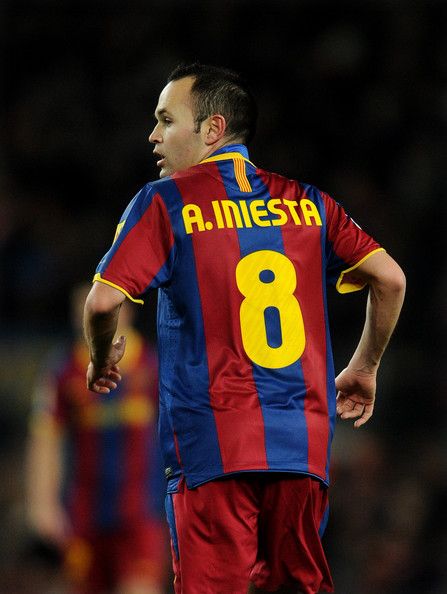 2010-11 ホーム 長袖ユニフォーム A.INIESTA イニエスタ 8番 2010/11 Barcelona #8 A. INIESTA Home Jersey (M) – Double Kick