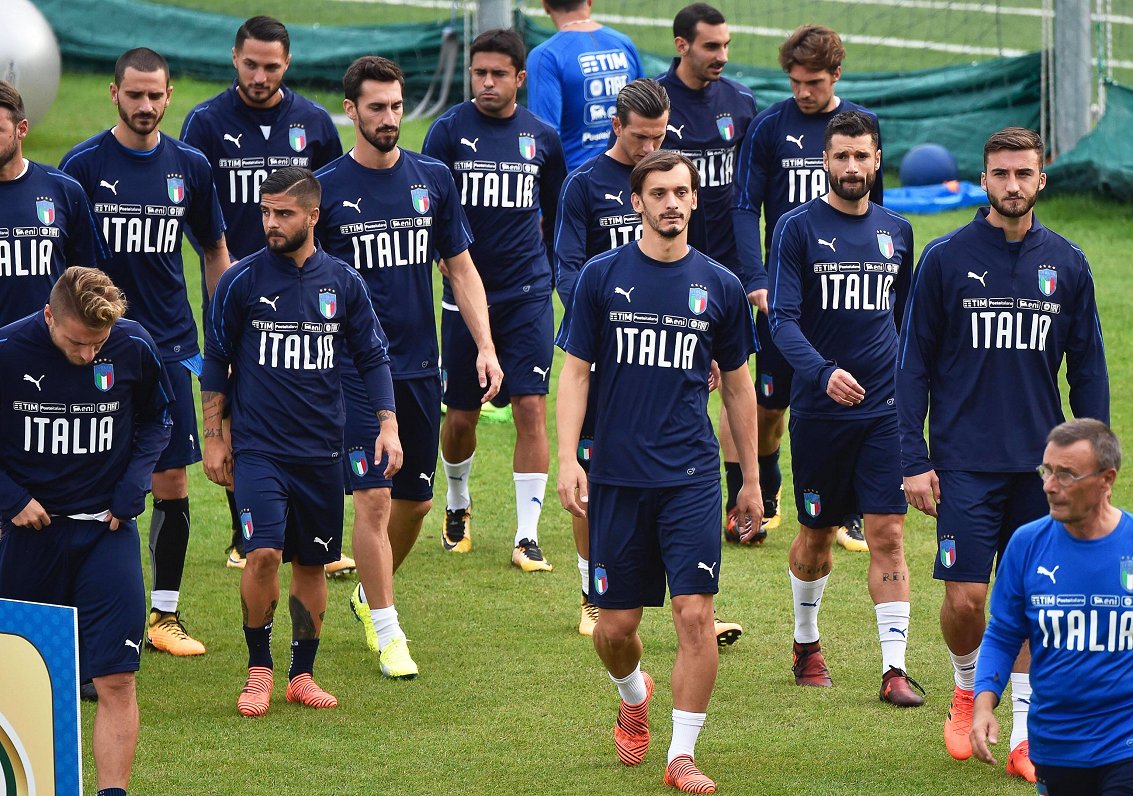 Puma Italy Training Track Top (XL)