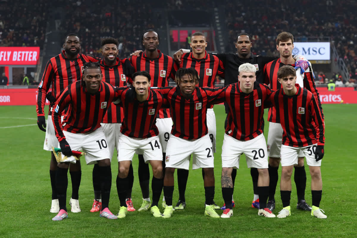 2024/25 AC Milan Fourth Anniversary Jersey (M) L/S
