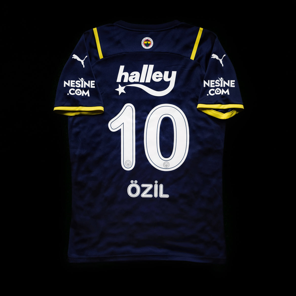 2021/22 Fenerbahce #10 OZIL Third Jersey (S)