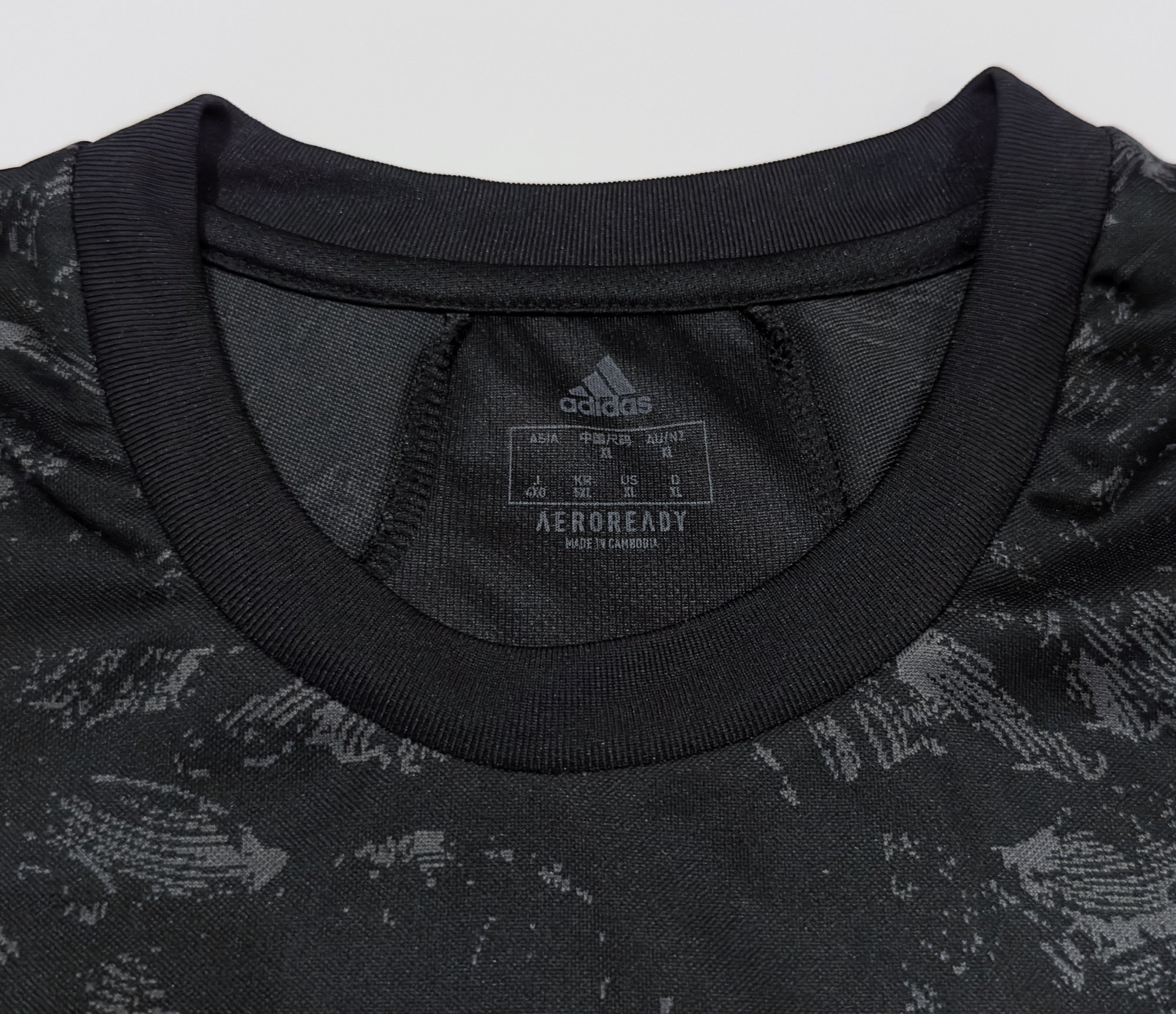 2020/21 Real Madrid #8 KROOS Third Jersey (XL)