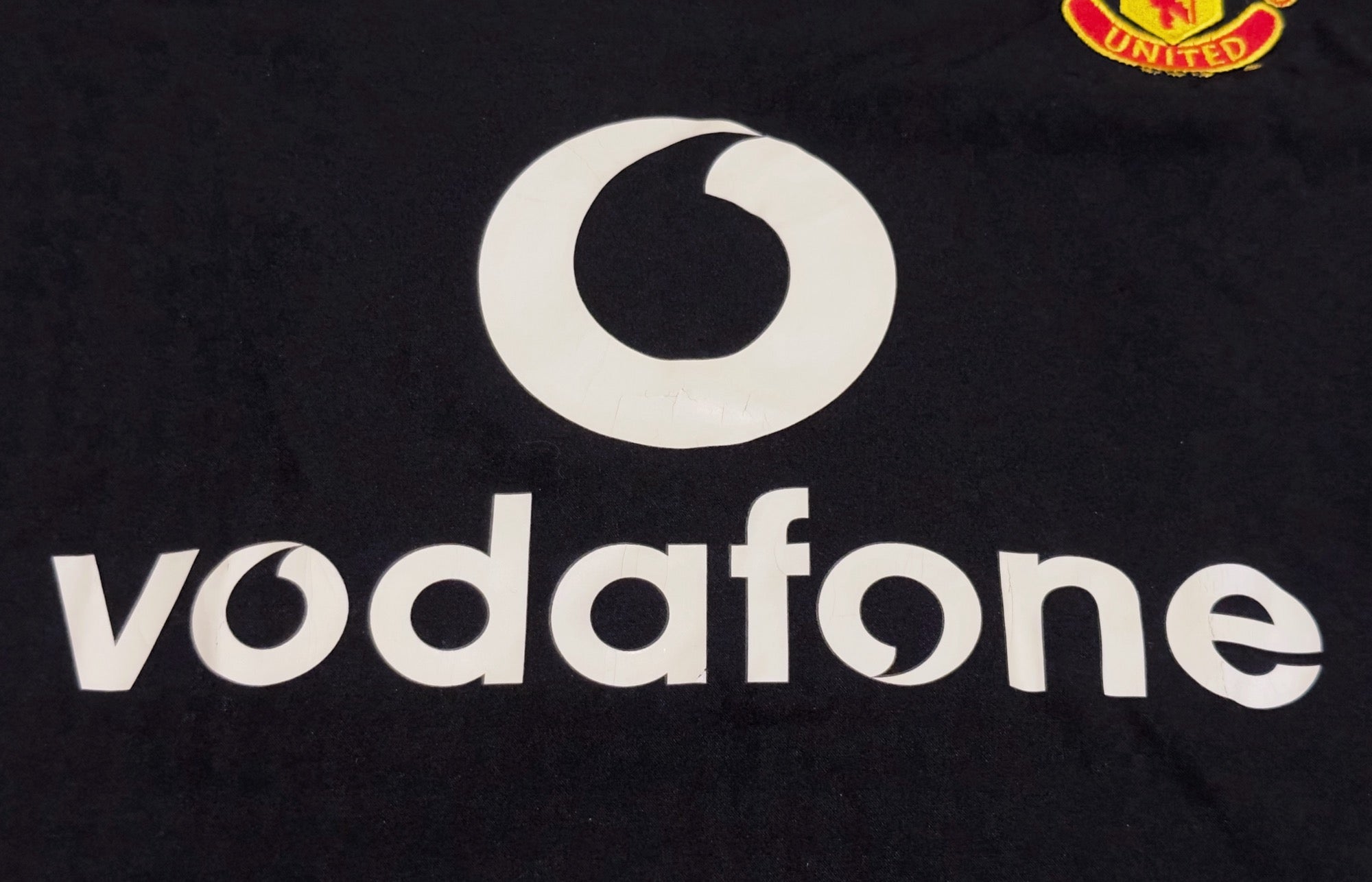 2003/05 Man Utd #16 KEANE Away Jersey (M)