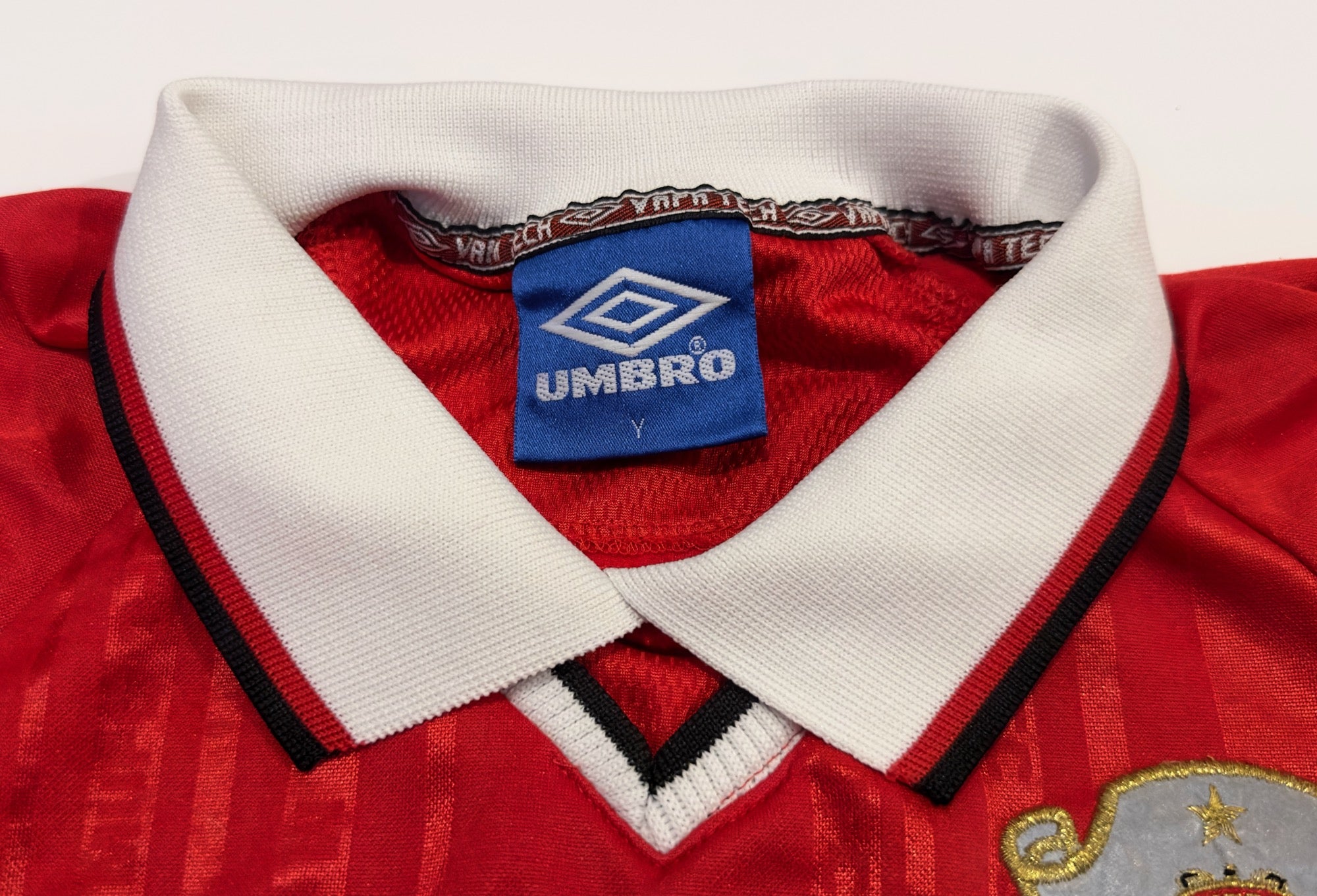 1997/99 Man Utd UCL Home Jersey (Y)