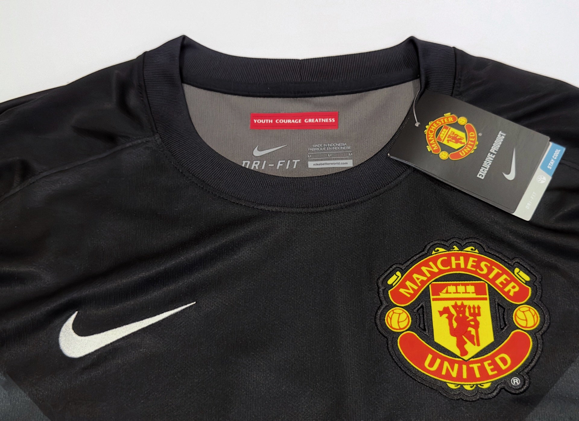 2014/15 Man Utd #1 DE GEA GK Jersey (M) L/S