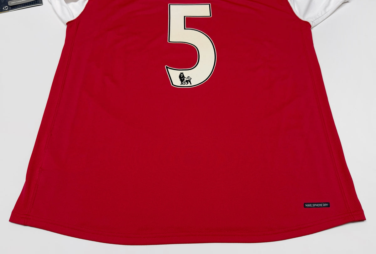 2006/08 Arsenal #5 TOURE Home Jersey (L)