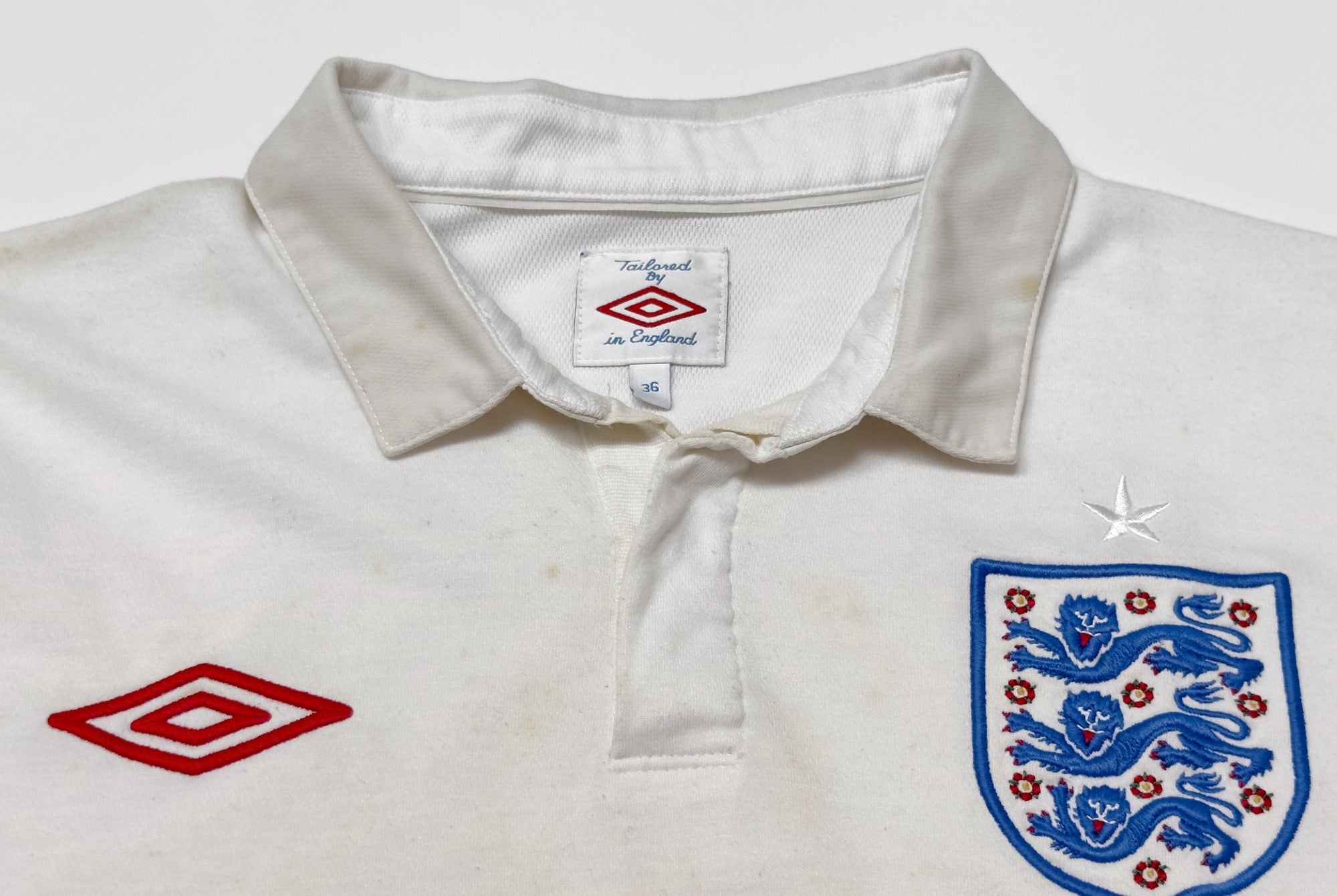2009/10 England #10 ROONEY Home Jersey (S)