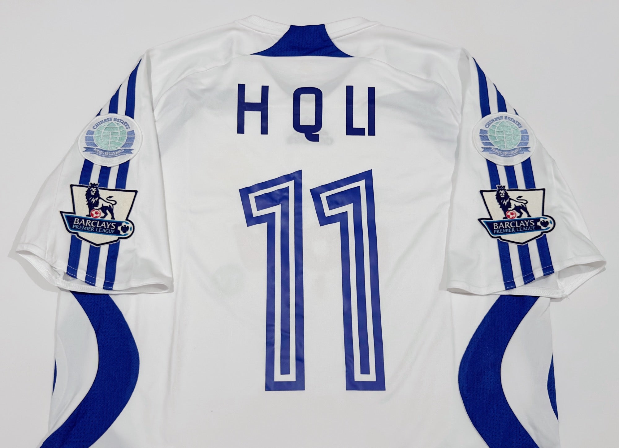 2007/08 South China #11 H Q LI Away Jersey (L)