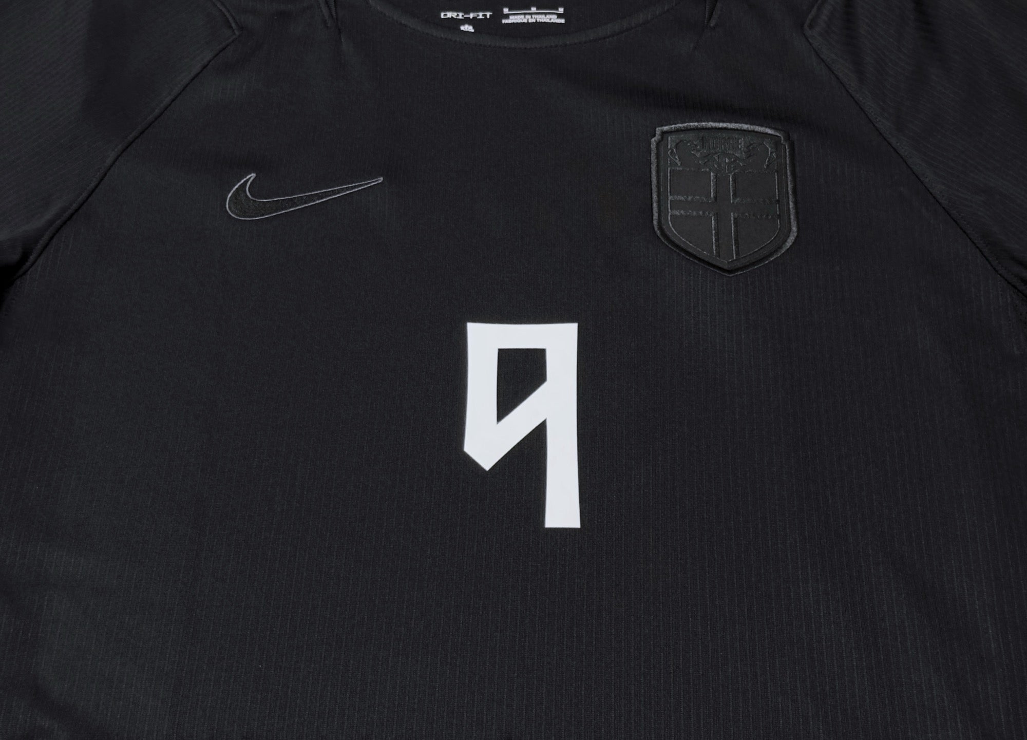 2026/27 Norway #9 BRAUT HAALAND Away Jersey (M)