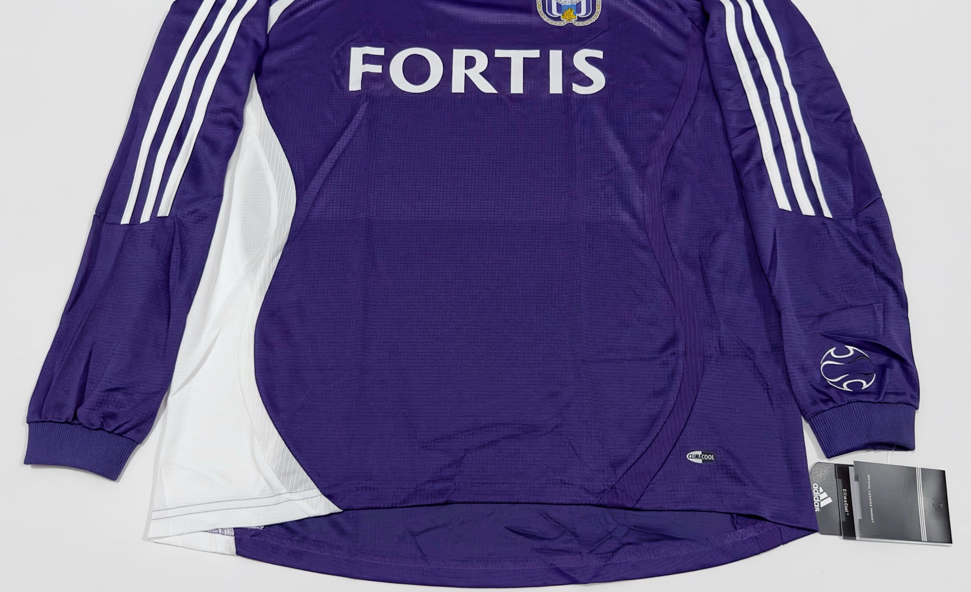 2006/08 Anderlecht Home Jersey (L) L/S