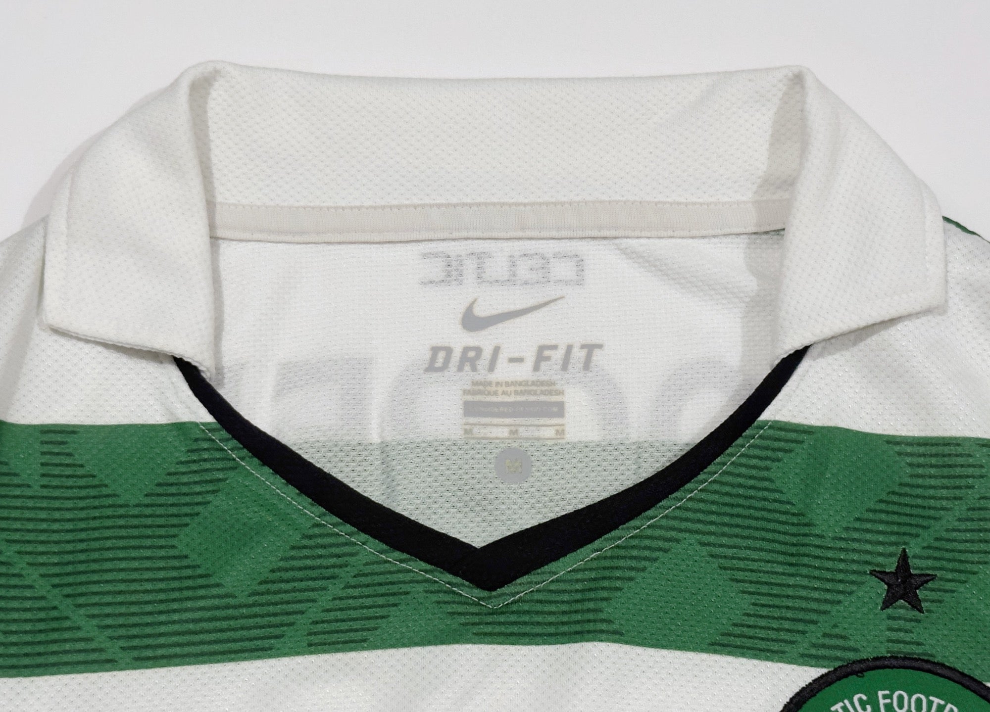 2010/11 Celtic #88 HOOPER Home Jersey (M) L/S