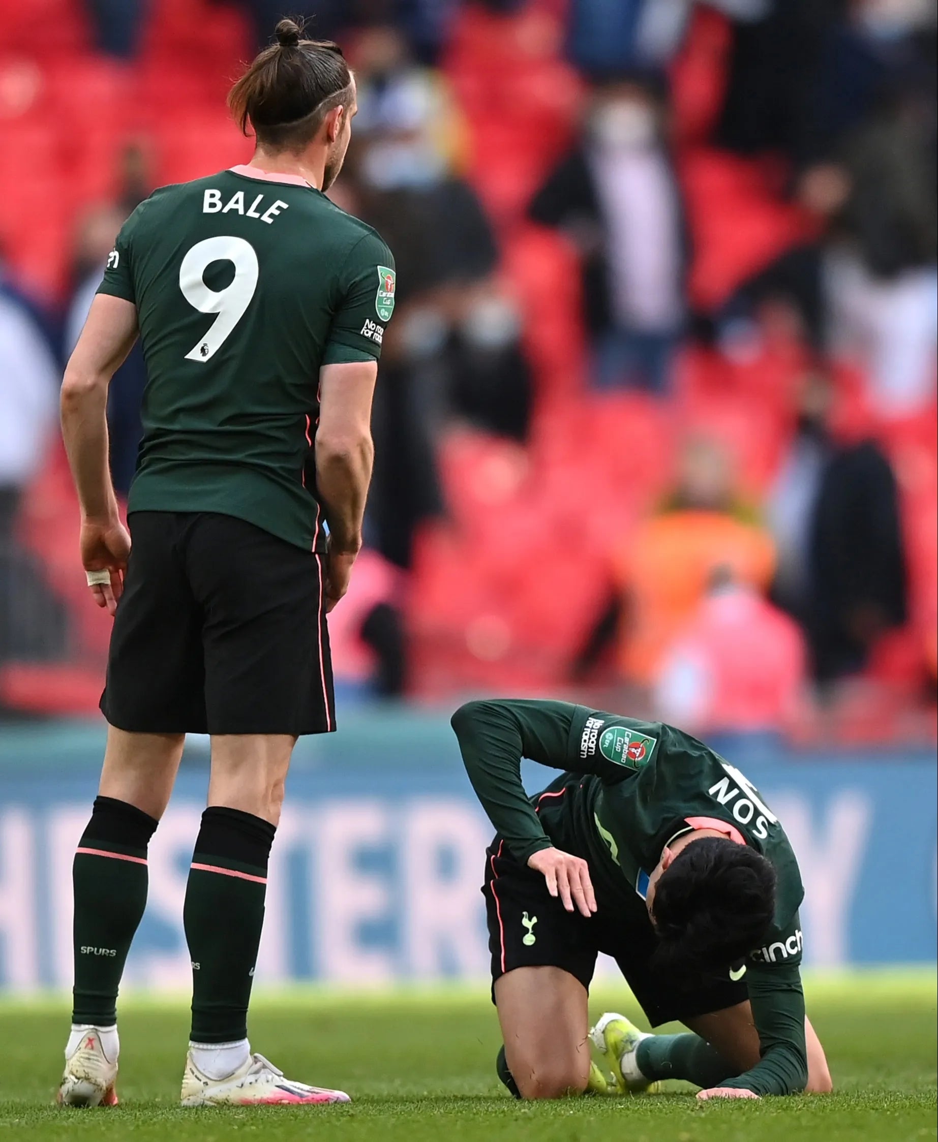 2020/21 Tottenham #9 BALE Away Jersey (XL)