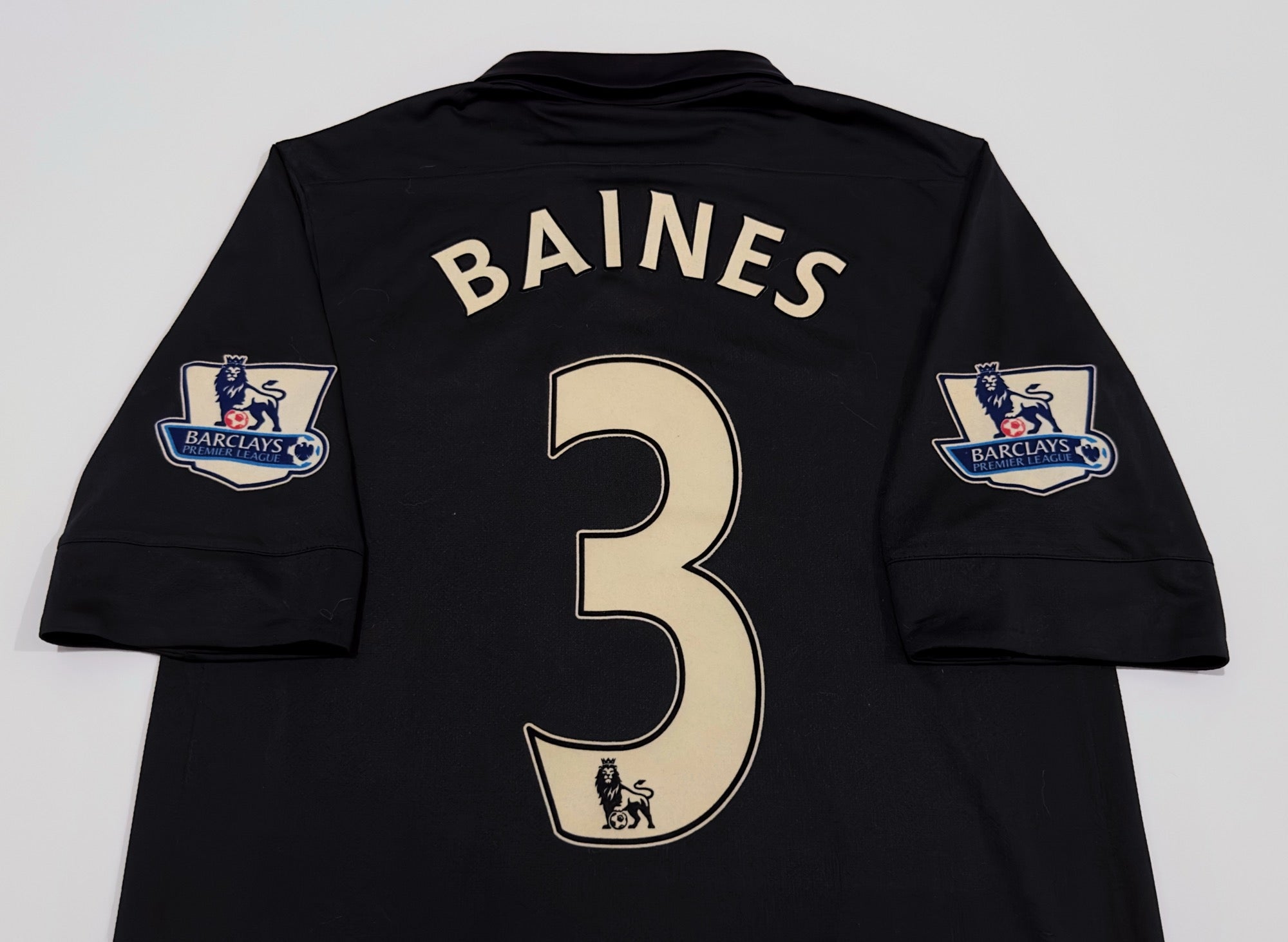 2012/13 Everton #3 BAINES Away Jersey (S)
