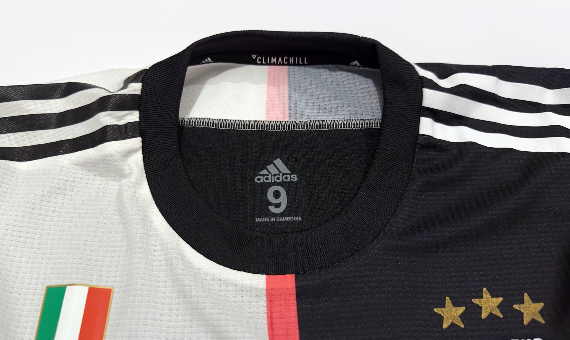 2019/20 Juventus #7 RONALDO Home Jersey (XL)