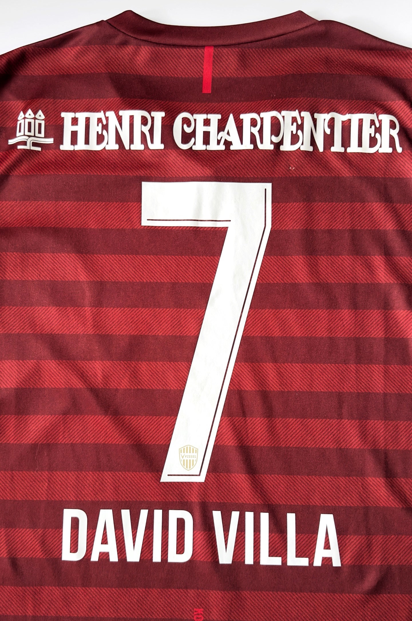 2019 Vissel Kobe #7 DAVID VILLA Home Jersey (M)