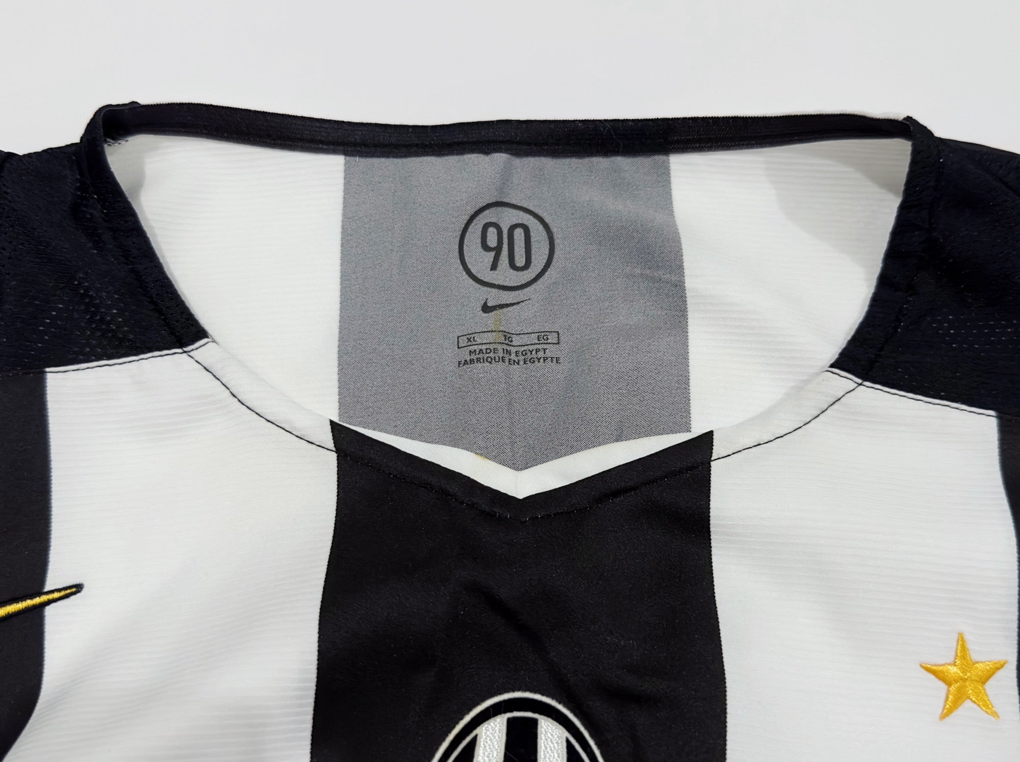 2004/05 Juventus Home Jersey (XL) L/S