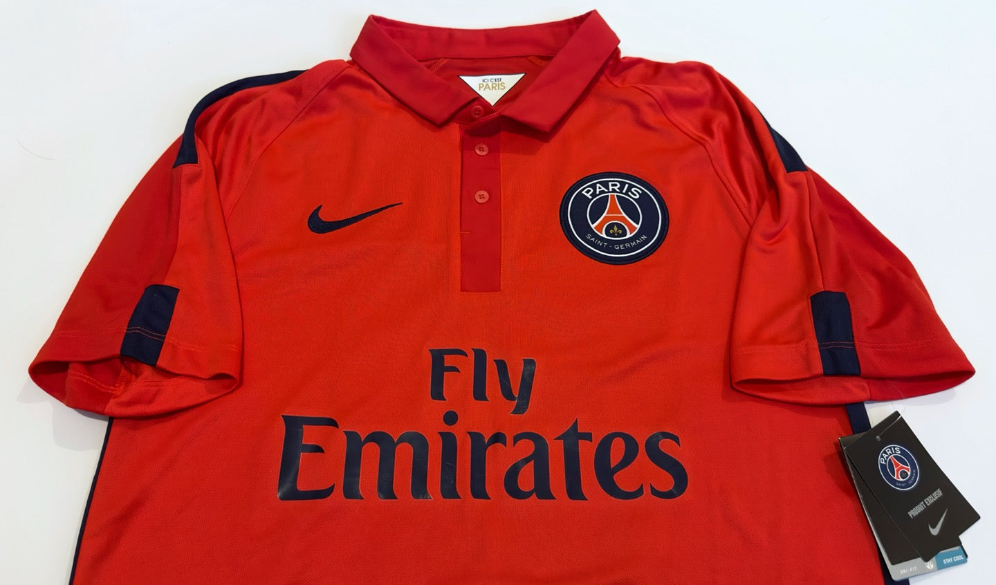 2014/15 PSG #32 DAVID LUIZ Third Jersey (M) – Double Kick Football