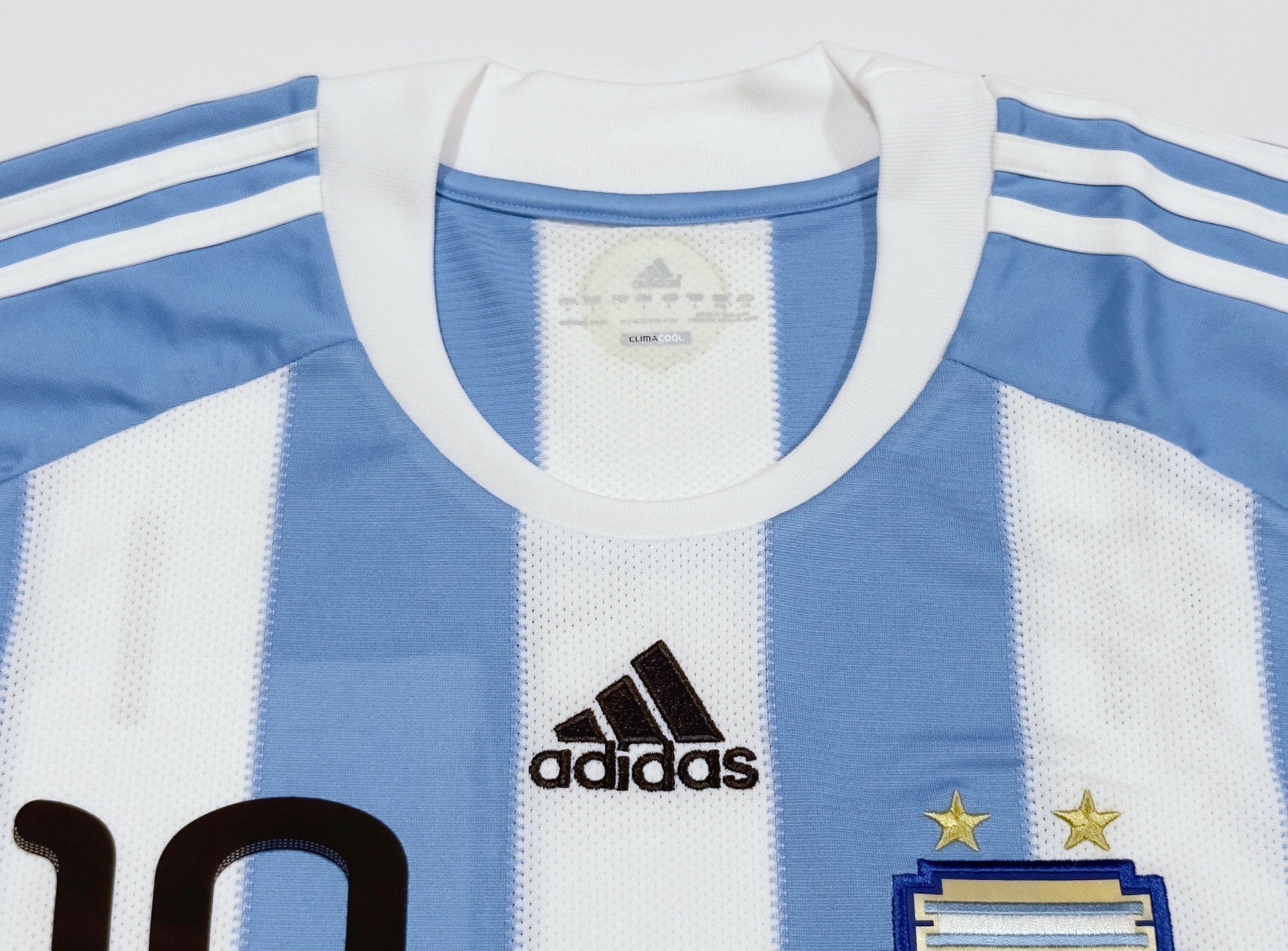 2010/11 Argentina #10 MESSI Home Jersey (L)