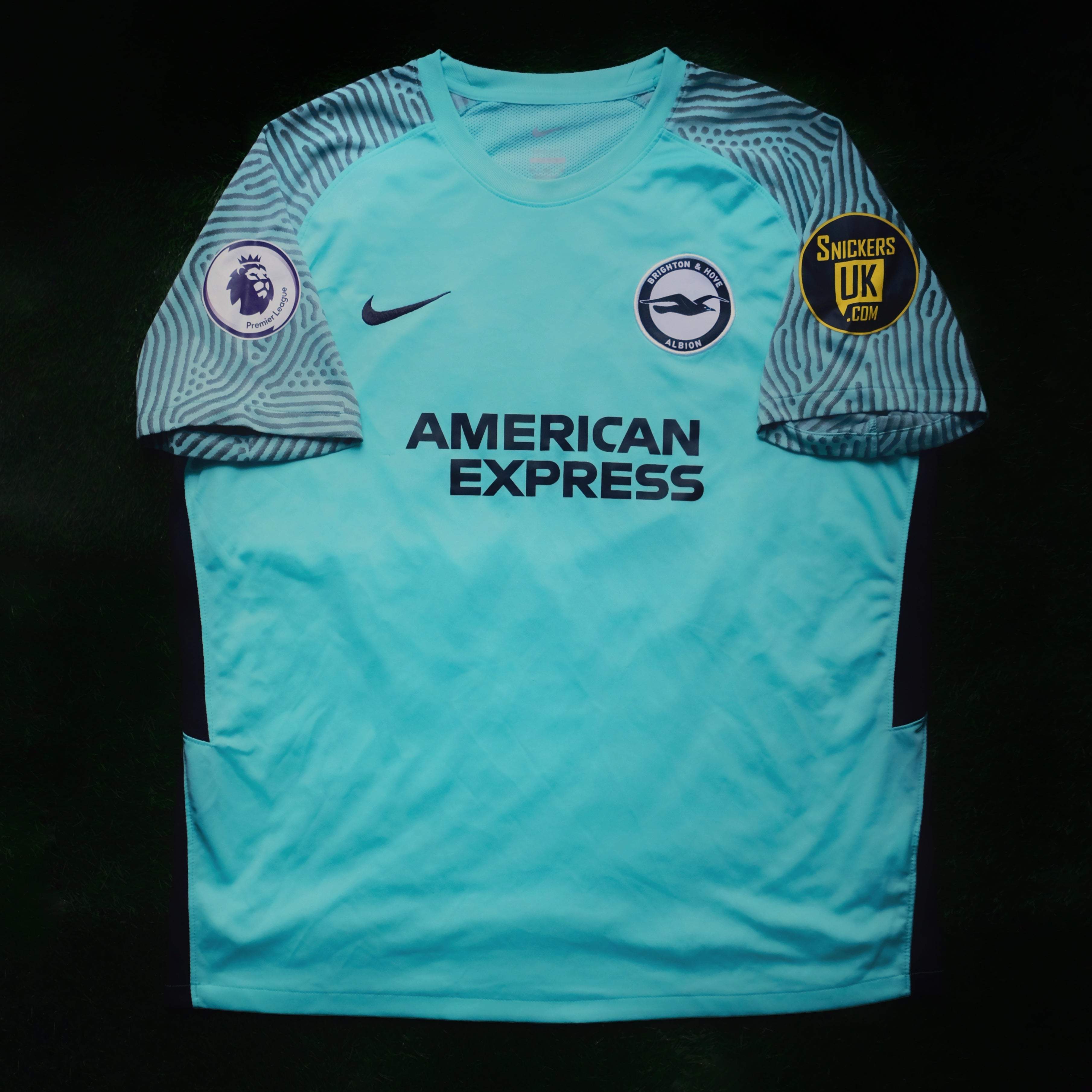 2022/23 Brighton #22 MITOMA Third Jersey (XXL) – Double Kick