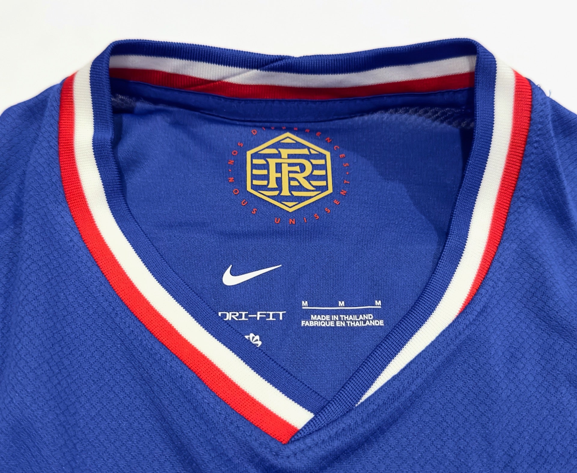 2024/25 France #10 MBAPPE Home Jersey (M)