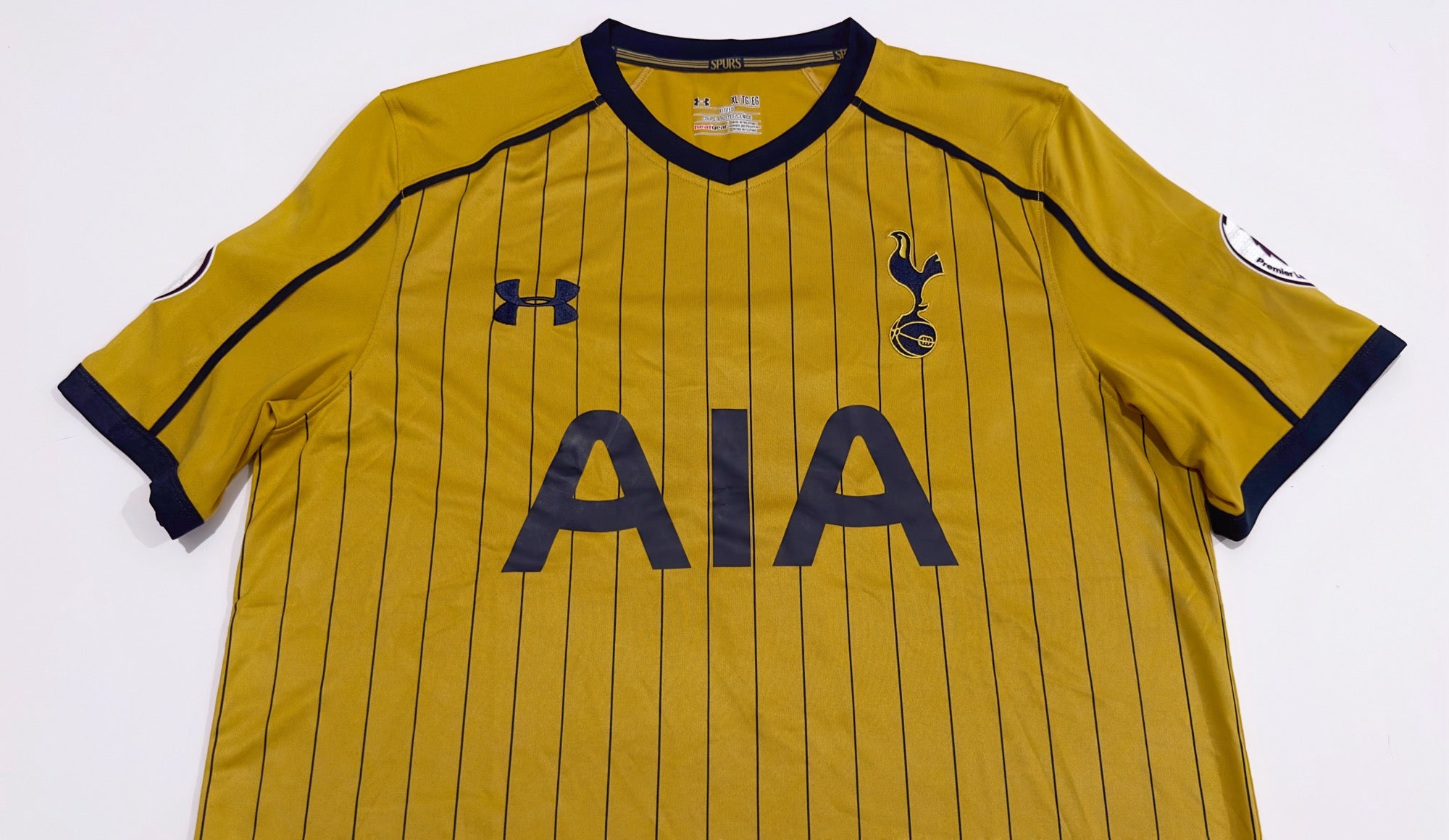 2016/17 Tottenham #7 SON Third Jersey (XL)