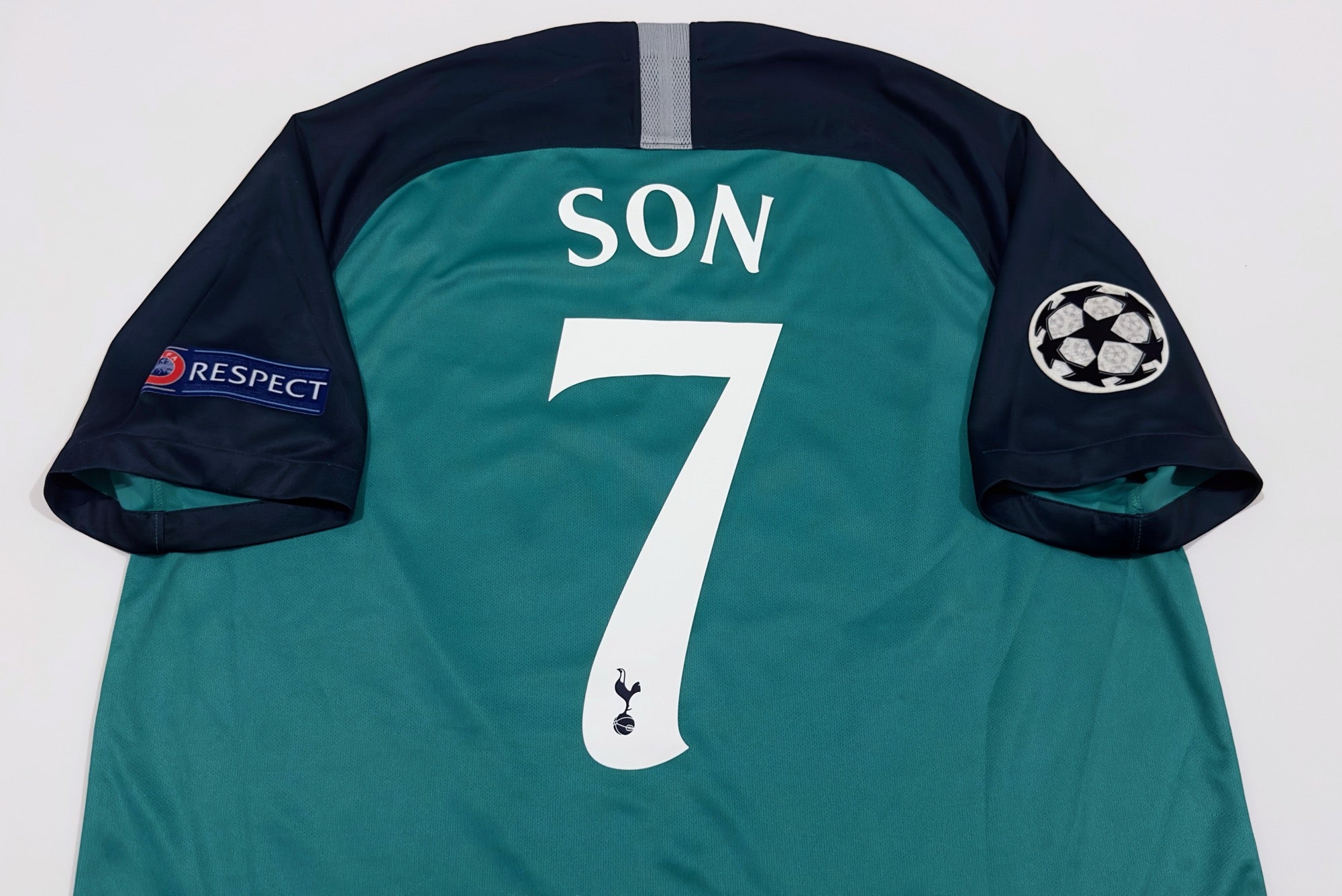 2018/19 Tottenham #7 SON Third Jersey (L)