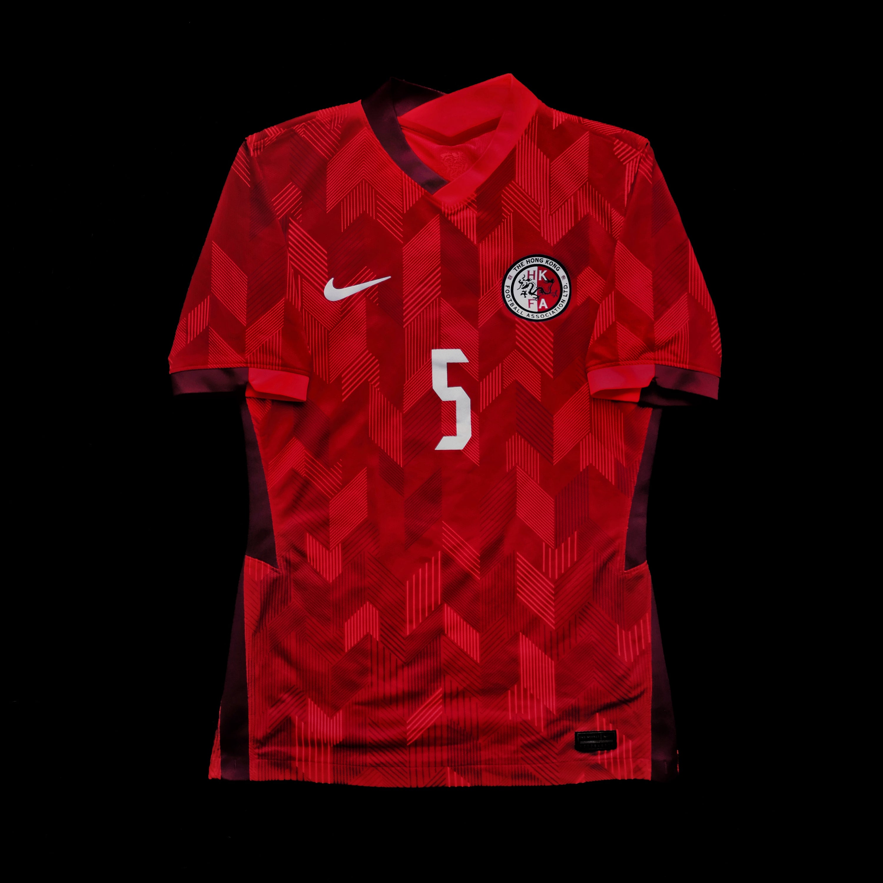 2020/22 Hong Kong #5 Home Jersey (M)