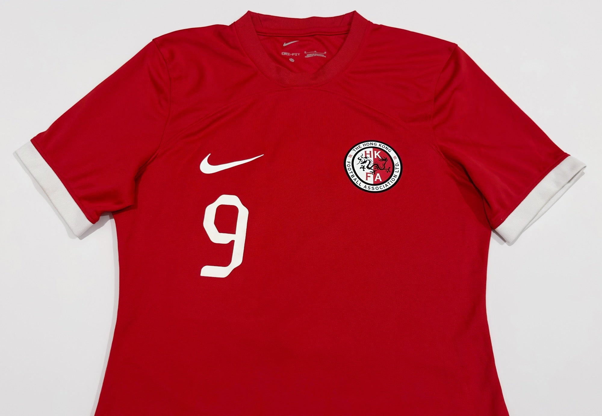 2023/24 Hong Kong #9 Home Jersey (M) with Shorts