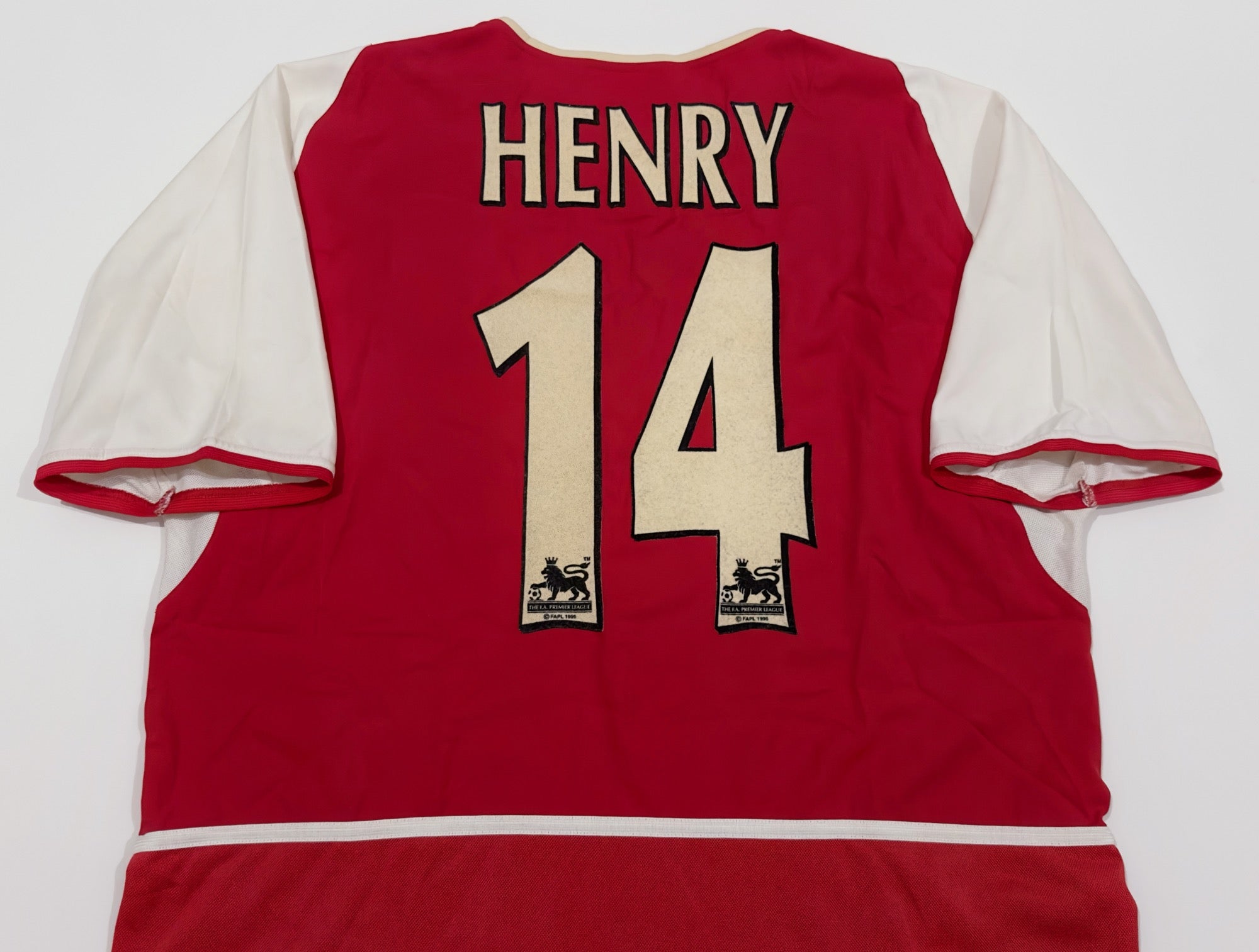 2002/04 Arsenal #14 HENRY Home Jersey (L)