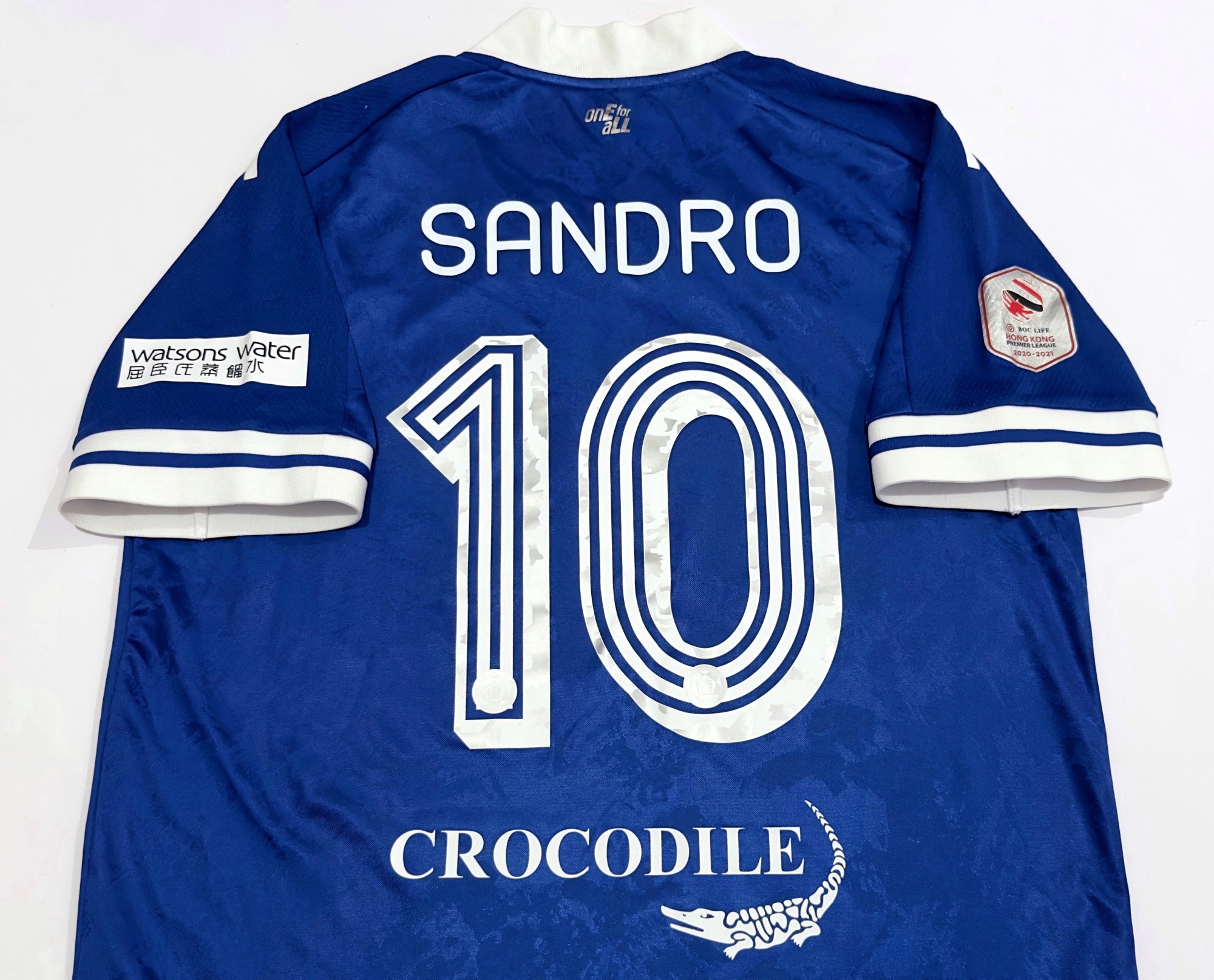 2020/21 Eastern #10 SANDRO Home Jersey (L)
