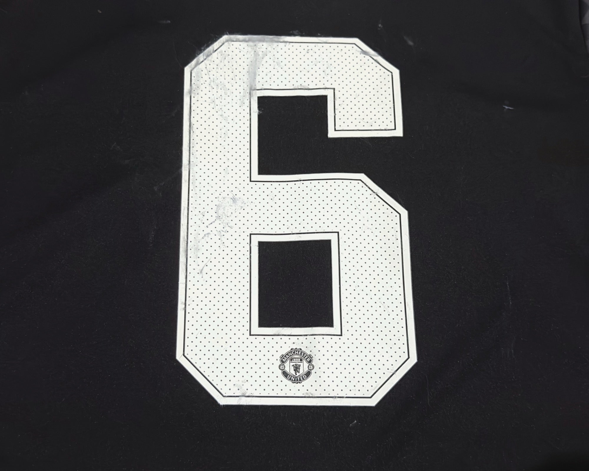 2017/18 Man Utd #6 POGBA Away Jersey (S) L/S