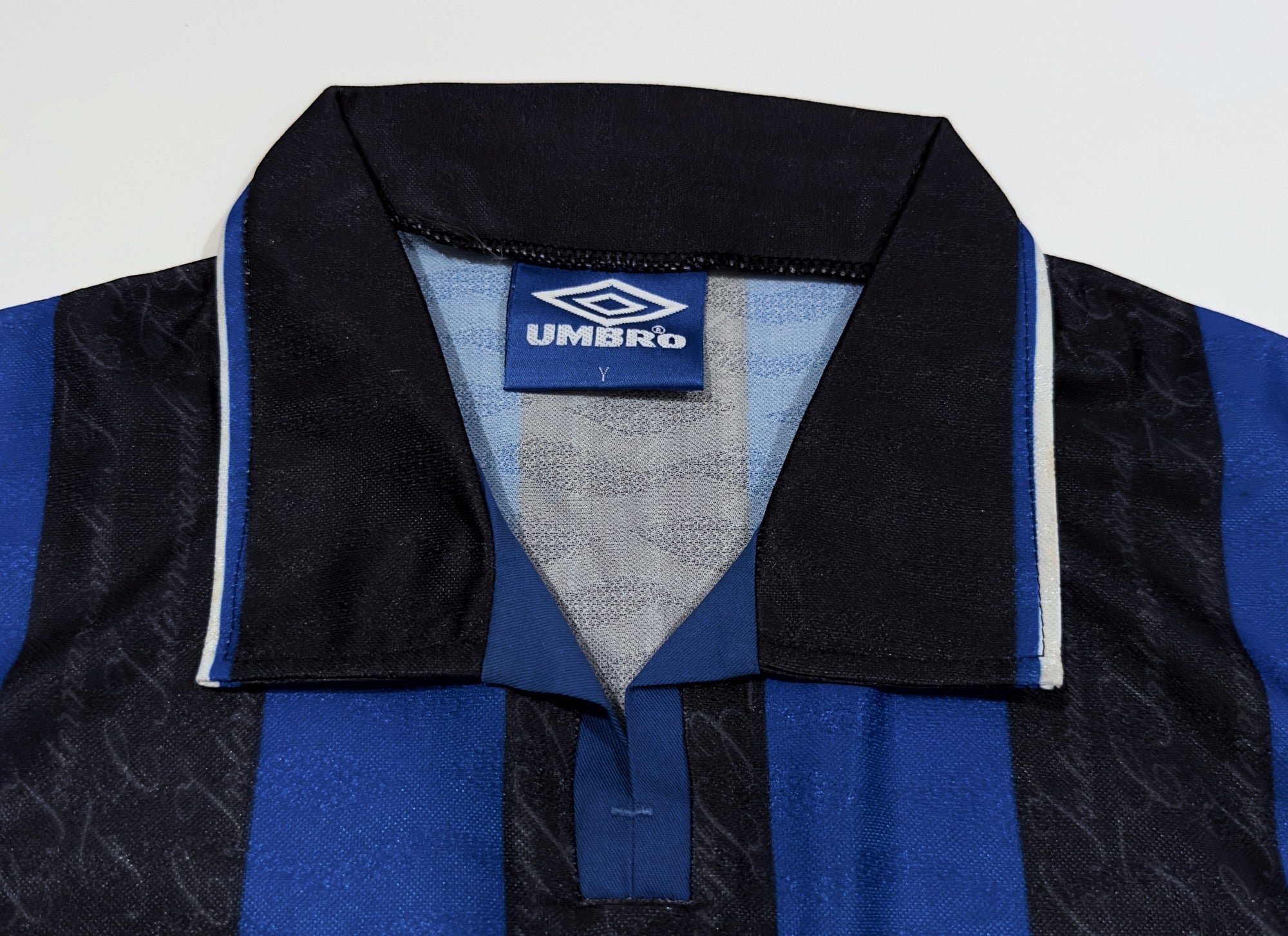 1996/97 Inter Milan Home Jersey (Y)