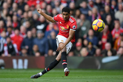 2017/18 Man Utd #19 RASHFORD Home Jersey (S)