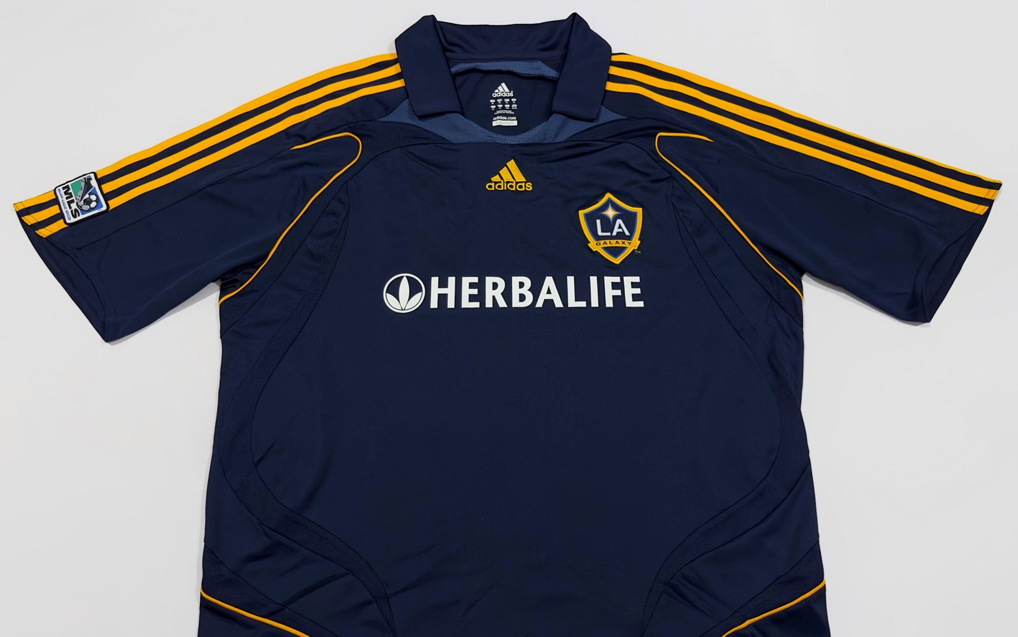 2007/08 LA Galaxy #23 BECKHAM Away Jersey (XL)